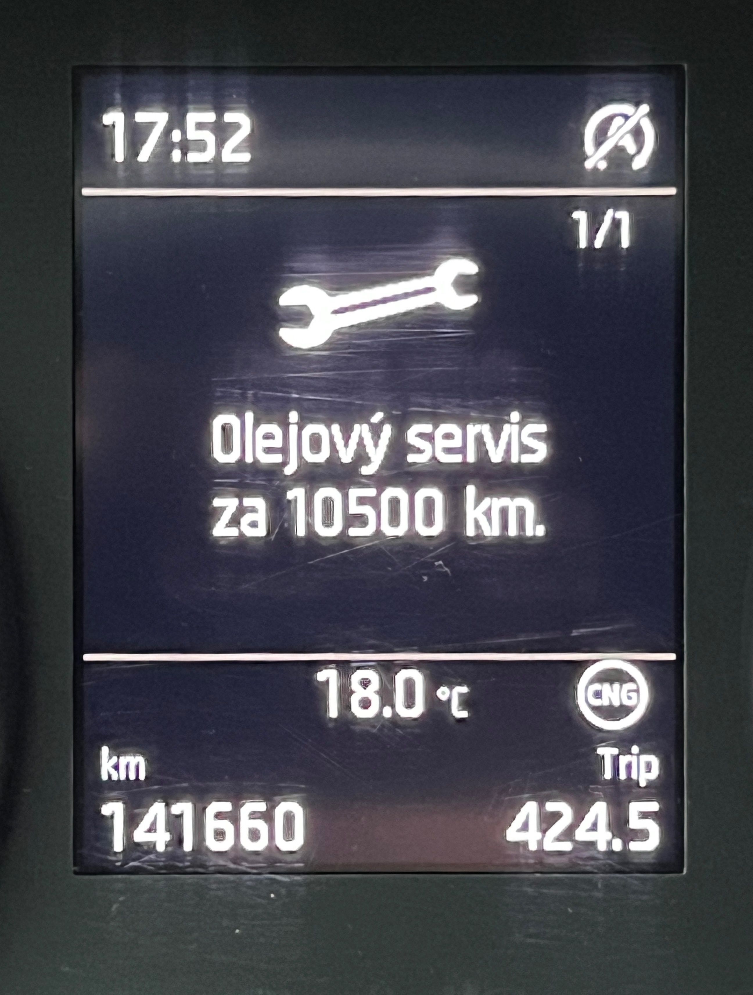 Škoda Octavia, CNG 2023 manual - fotka 6