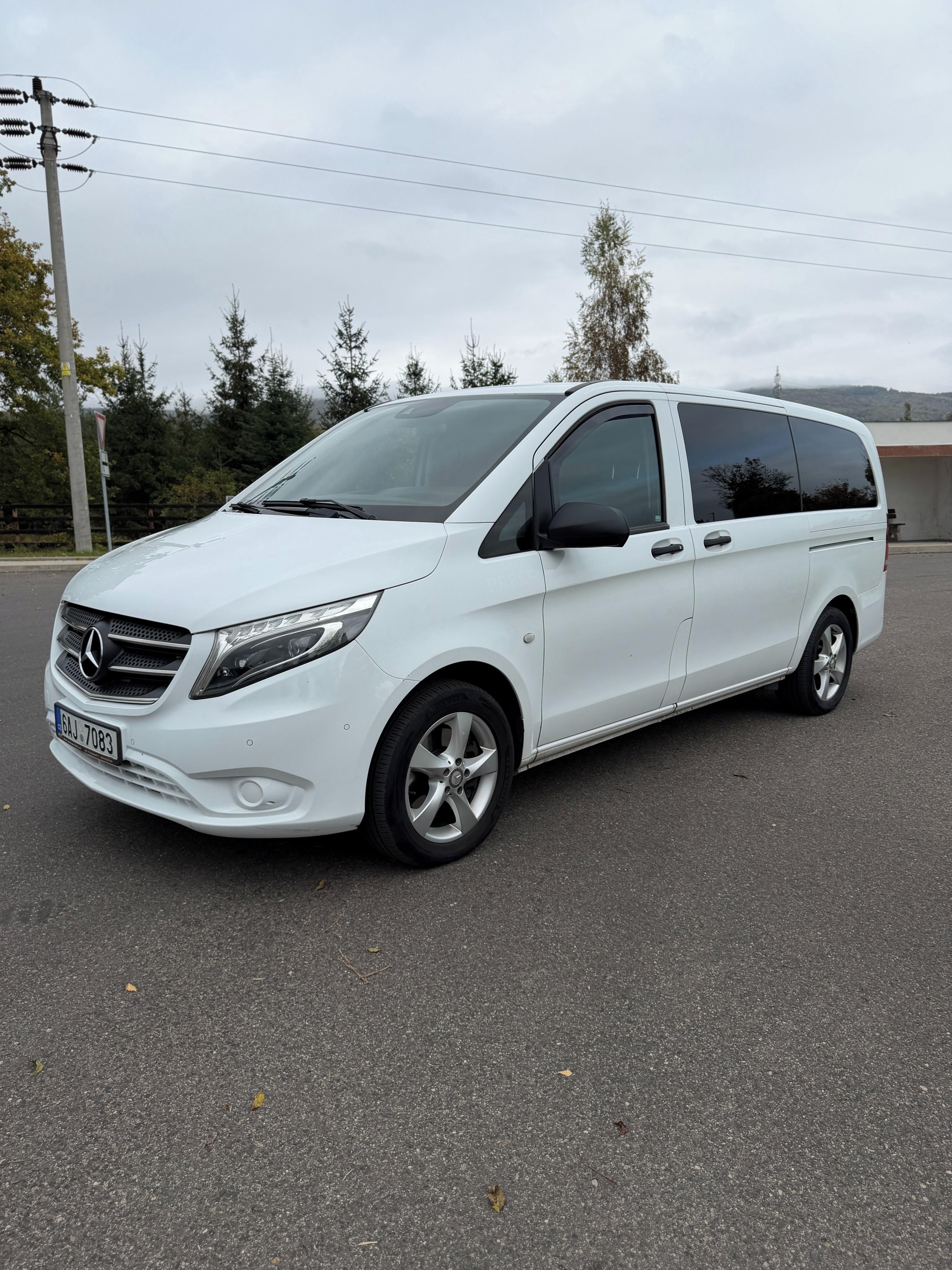 Mercedes-Benz Vito, 119, 4x4, 8 míst
