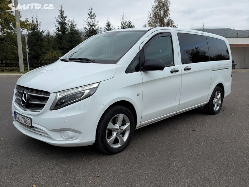 Mercedes-Benz Vito, 119, 4x4, 8 míst