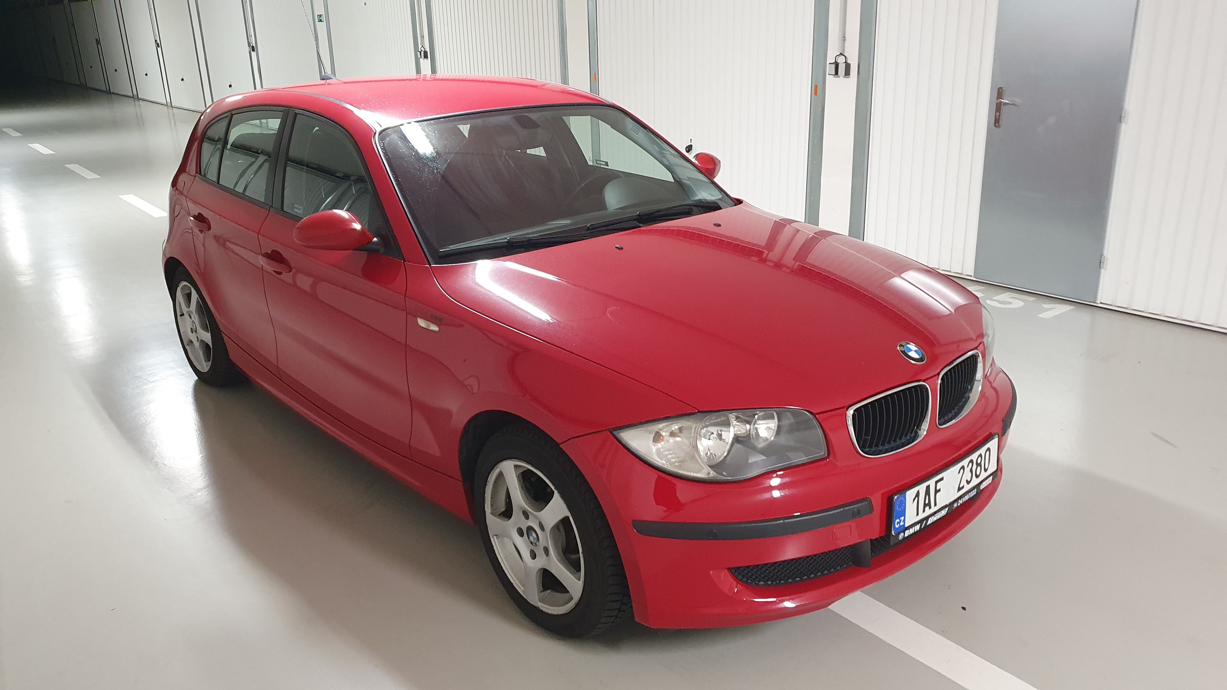 BMW Řada 1, 1.6/90 kW, 5d, BMW servis - fotka 5