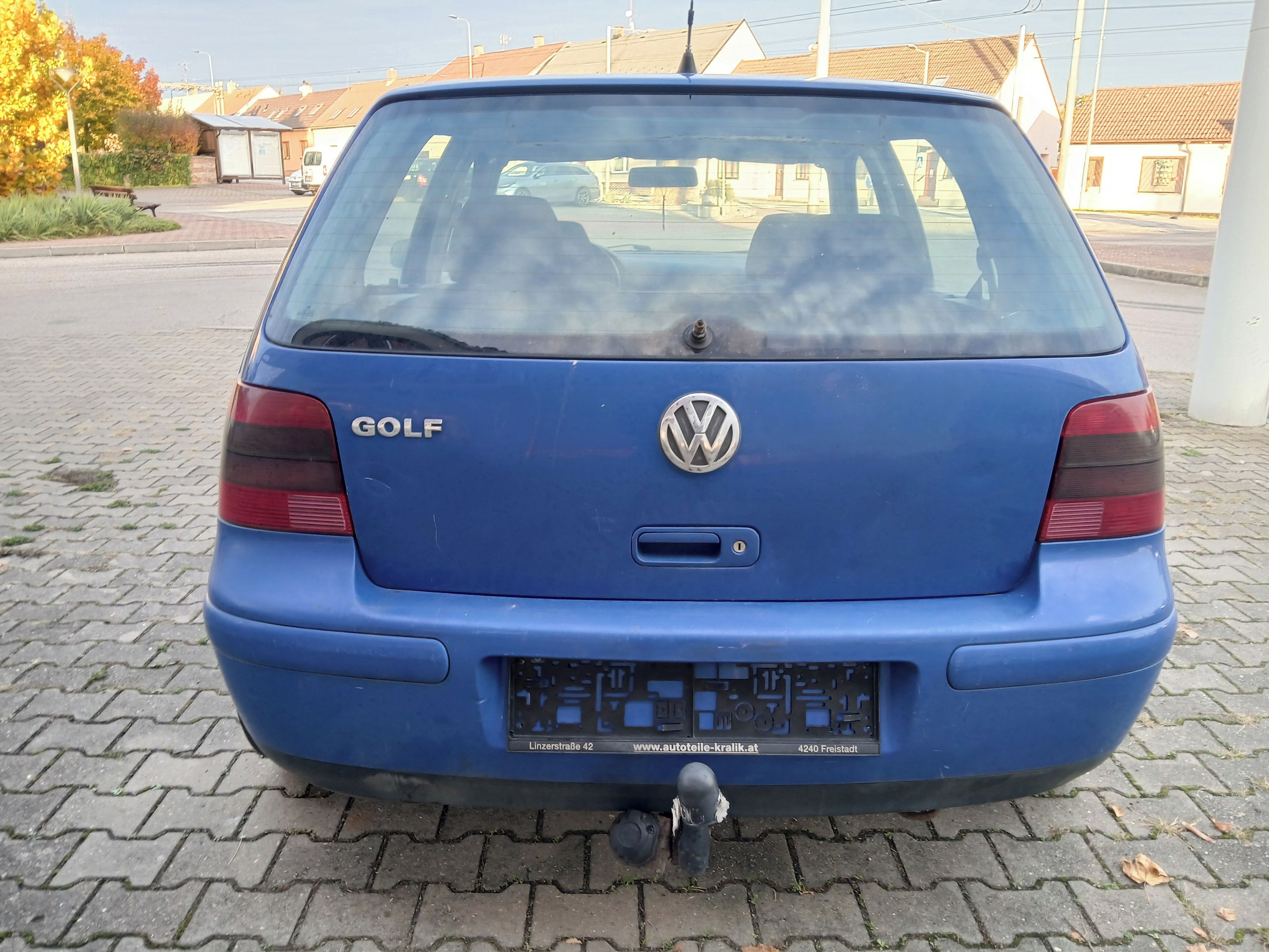 Volkswagen Golf, 1.9TDI, bez TP, pojízdné. - fotka 4