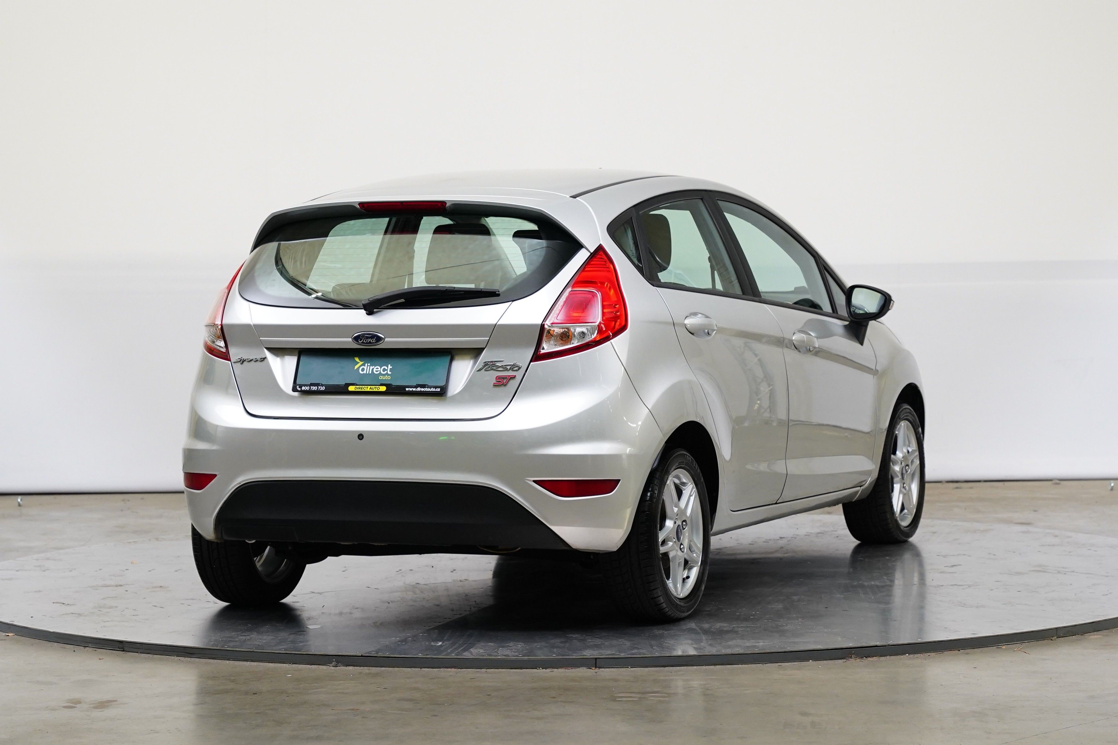 Ford Fiesta, 1.25 Duratec 60 kW - fotka 2