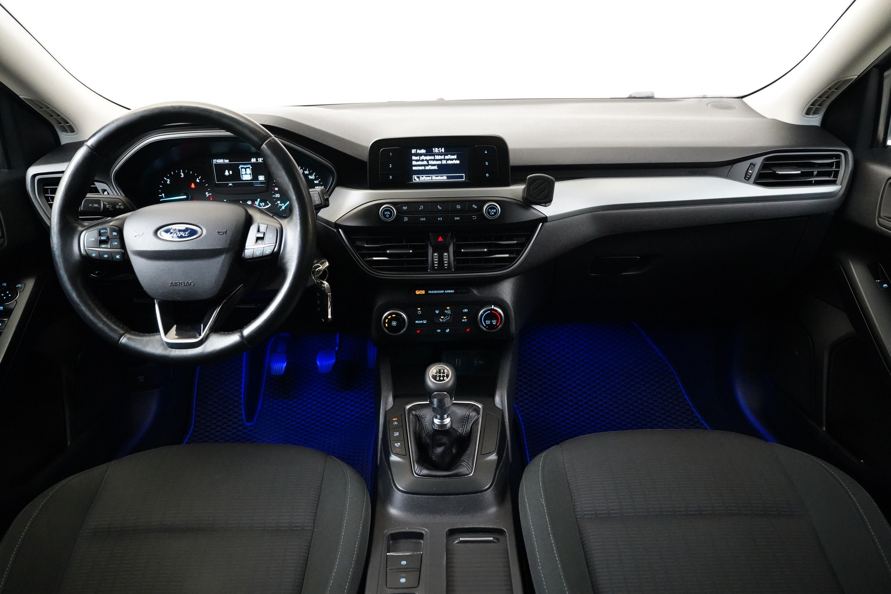 Ford Focus, 1.5 TDCI 70 kW - fotka 5