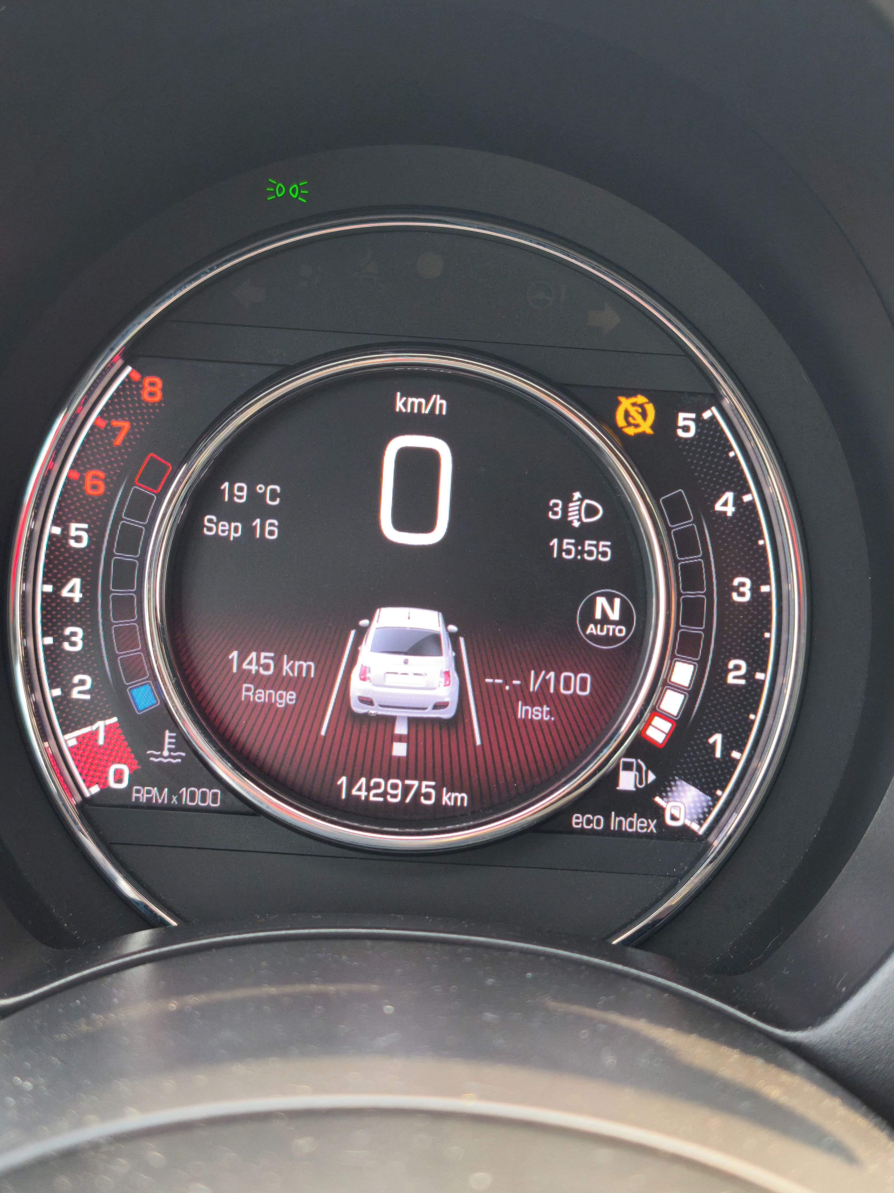 Fiat 500, Fiat 500 0.9 TwinAir Dualogic - fotka 6