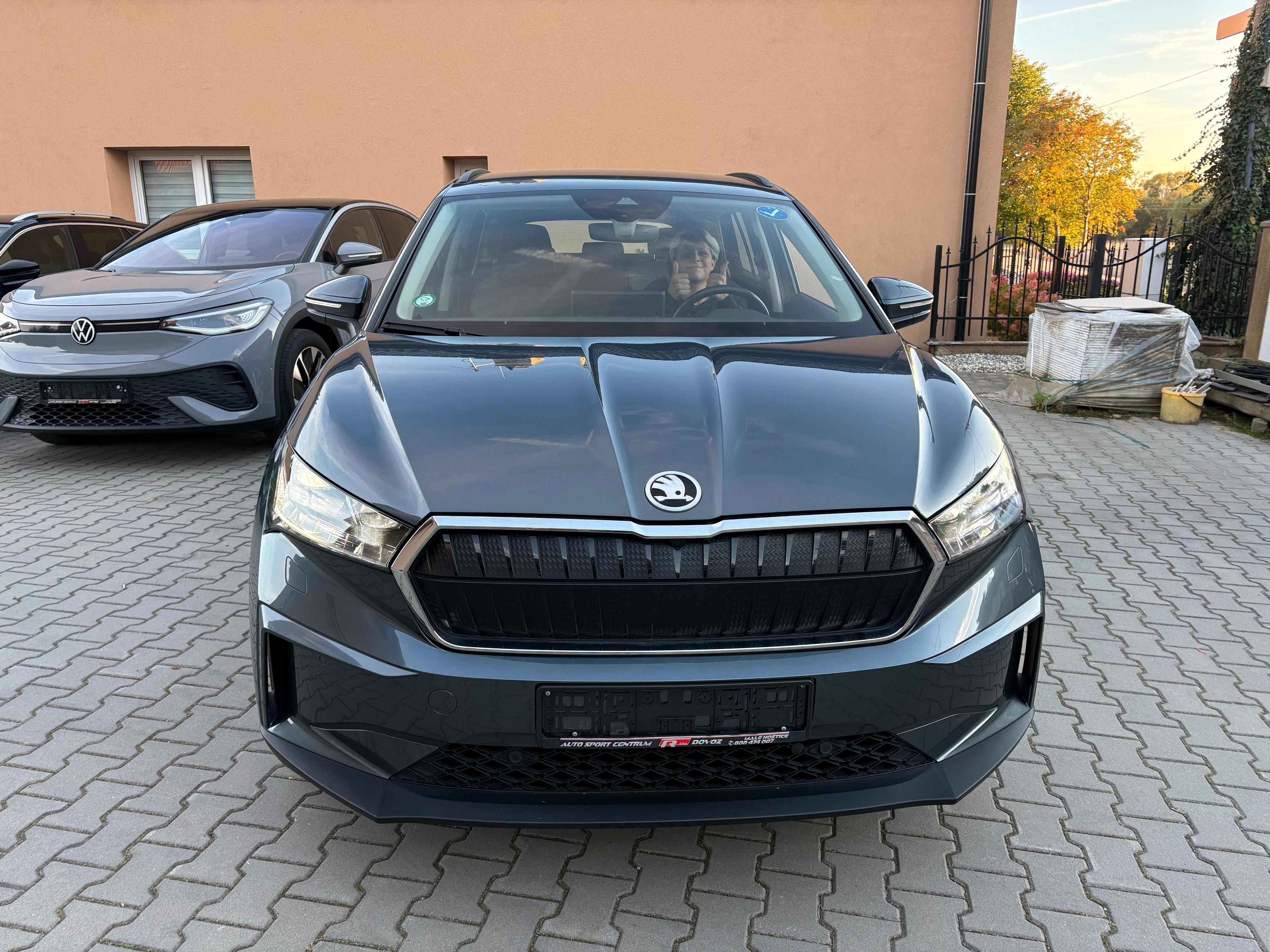 Škoda Enyaq, Škoda enyaq 60 m.rok2022 - fotka 2