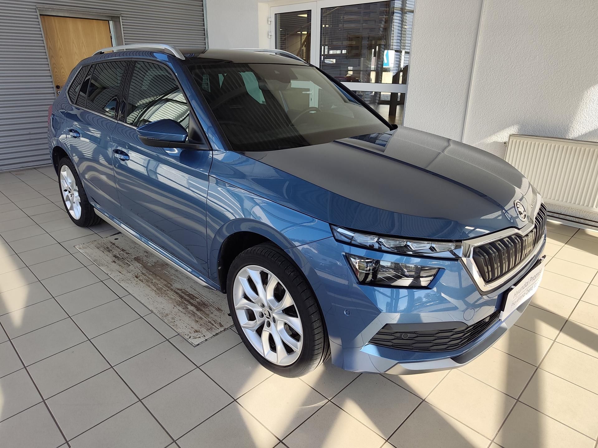 Škoda Kamiq, 1.0TSi 85kW Style DSG - fotka 5