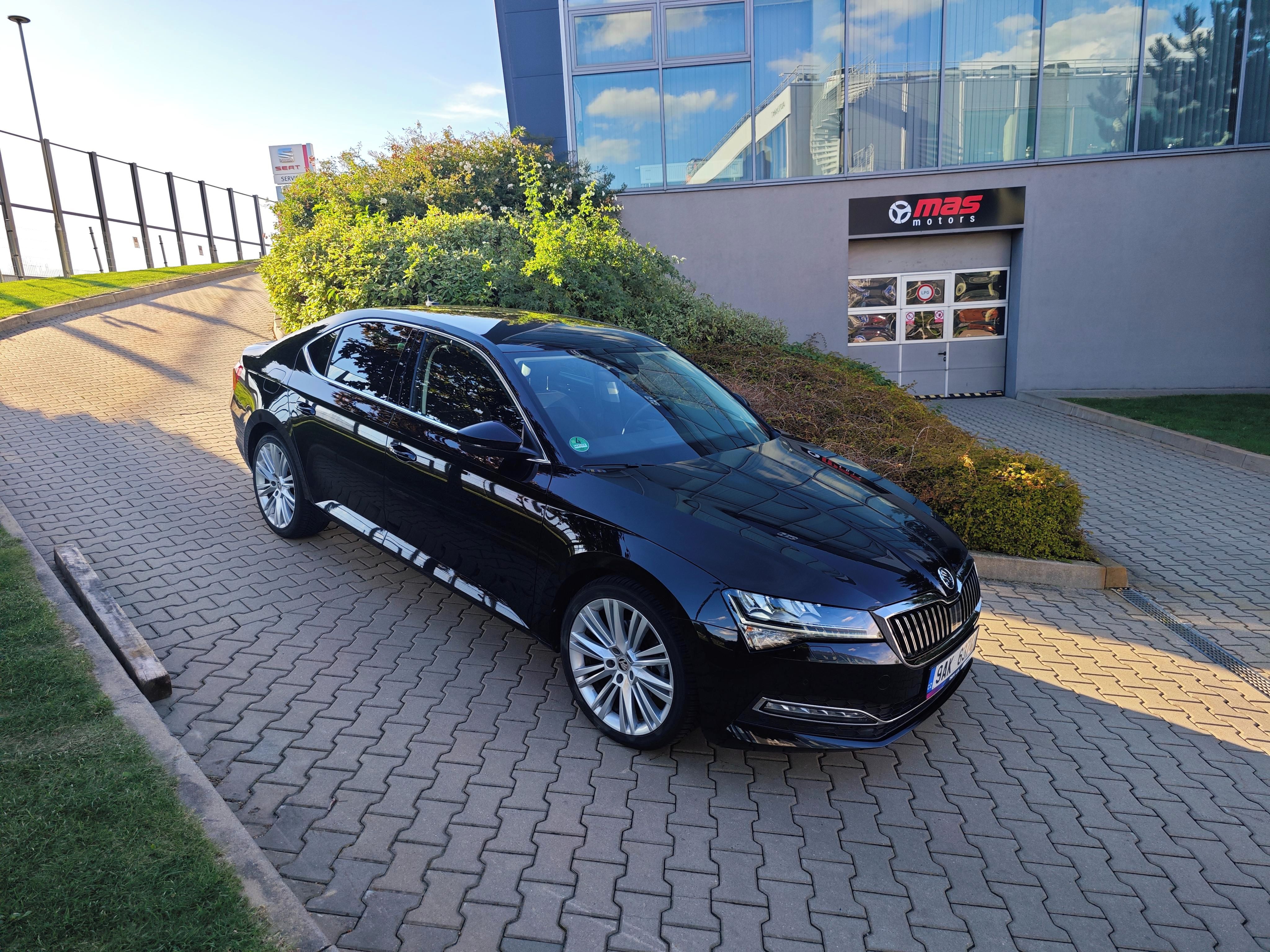 Škoda Superb