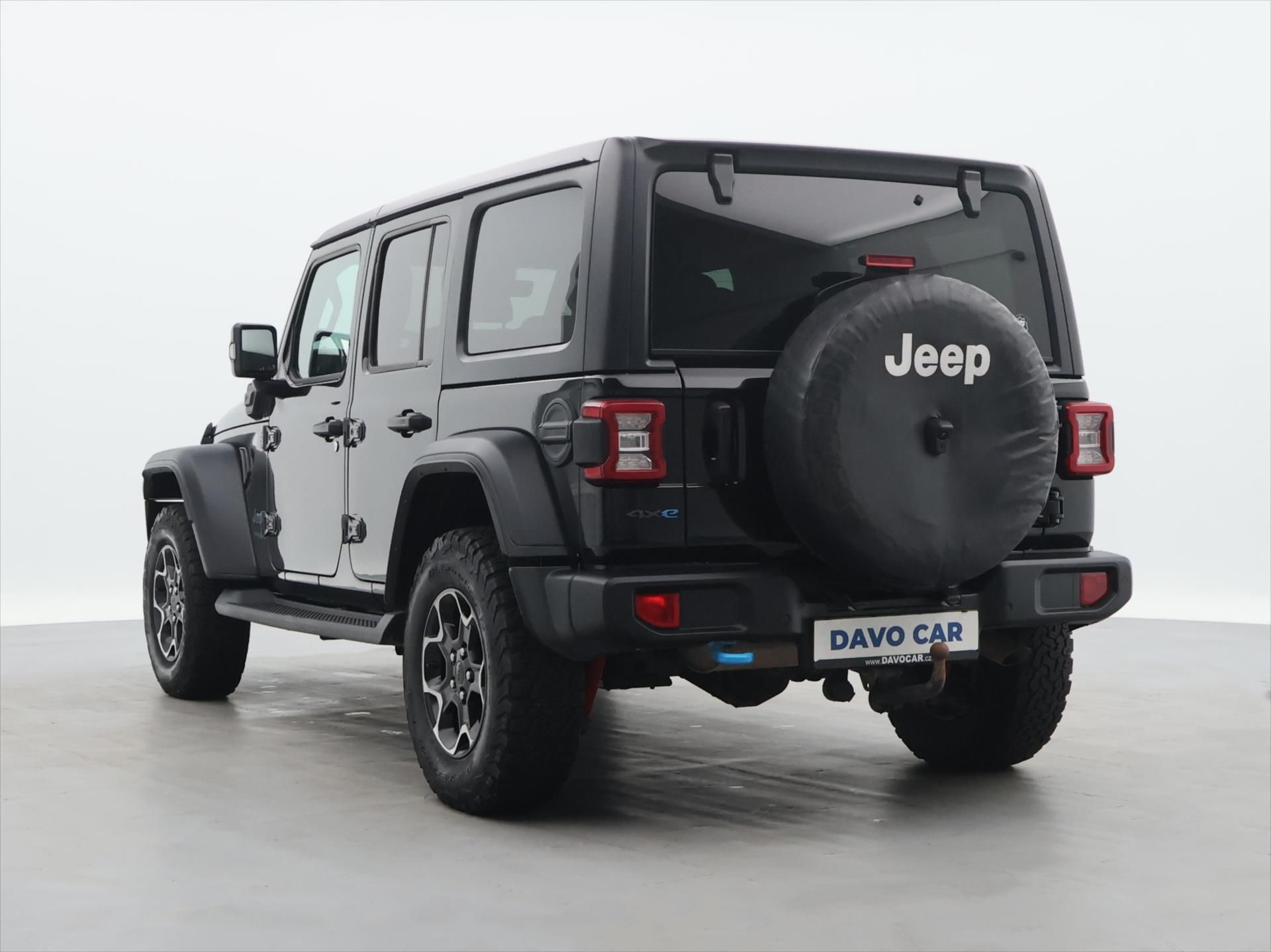 Jeep Wrangler, Rubicon 2,0 4xe Unlimited CZ D - fotka 5