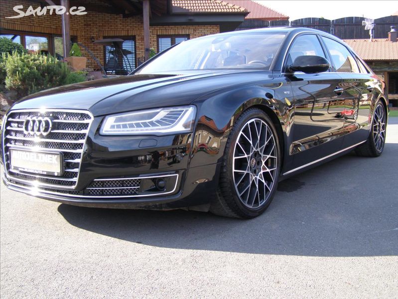 Audi A8, 6,3 L W12 FSI quattro Tiptron