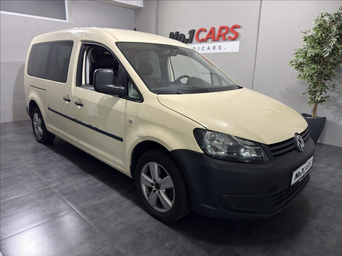 Volkswagen Caddy, 1,6   TDI MAXI 7 MÍST SERVIS - fotka 2