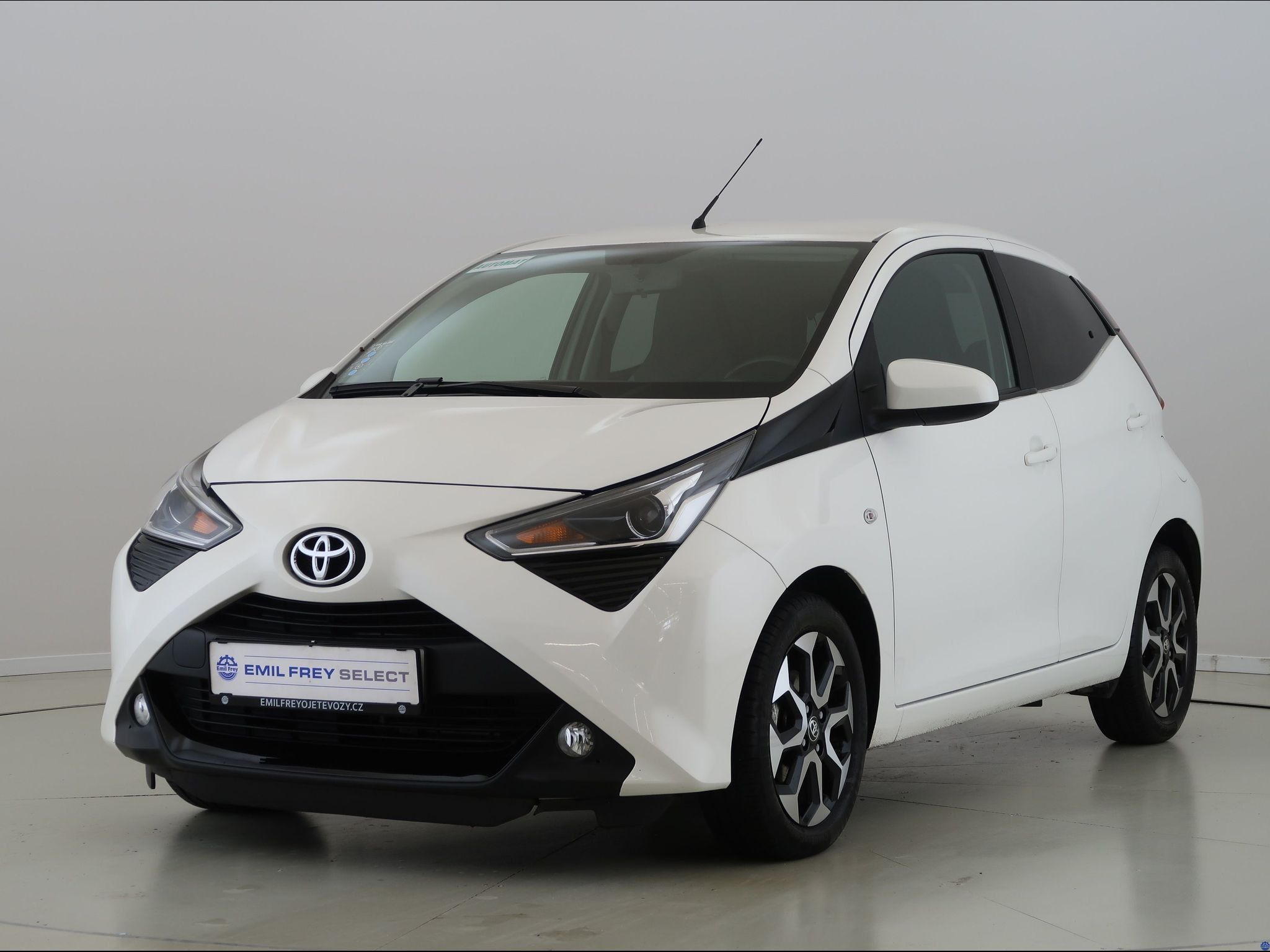 Toyota Aygo, 1.0i,53KW,Automat,CZ,1Maj