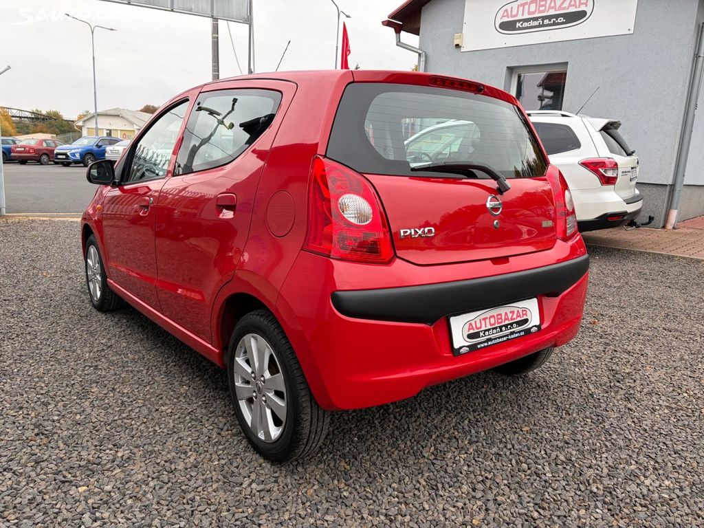 Nissan Pixo, 1,0,KLIMA,SERVISKA