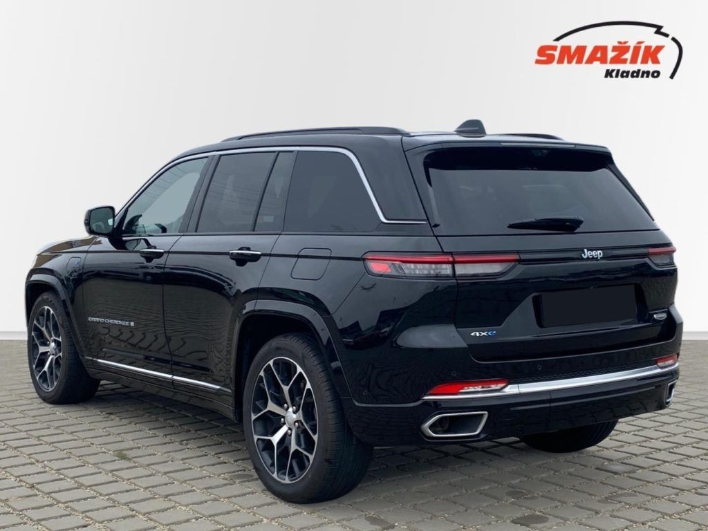Jeep Grand Cherokee, Summit Reserve 2,0(280kW)BA+EL - fotka 4