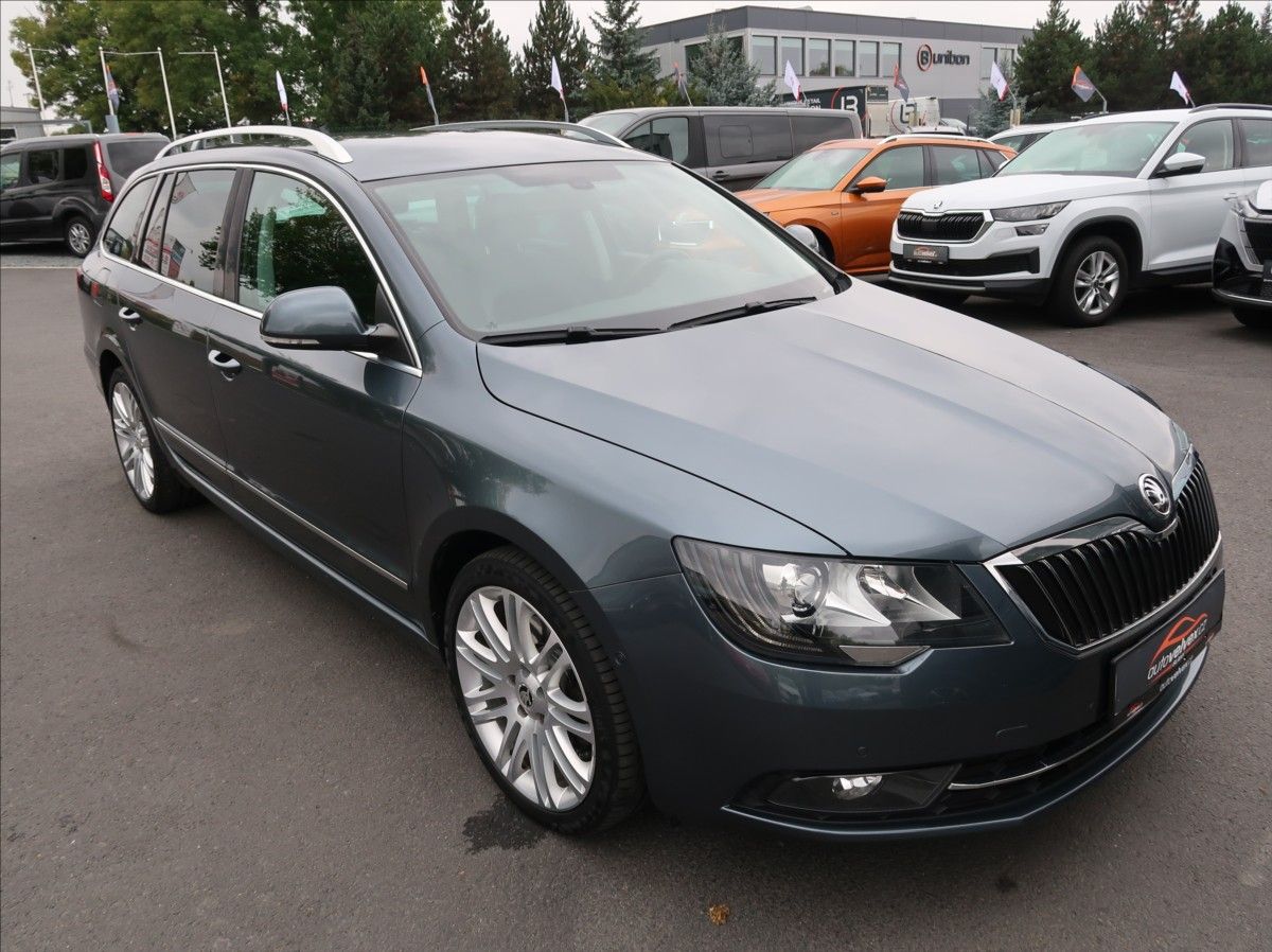 Škoda Superb, 2,0 TDi,103kW,NovéČR,Elegance - fotka 2