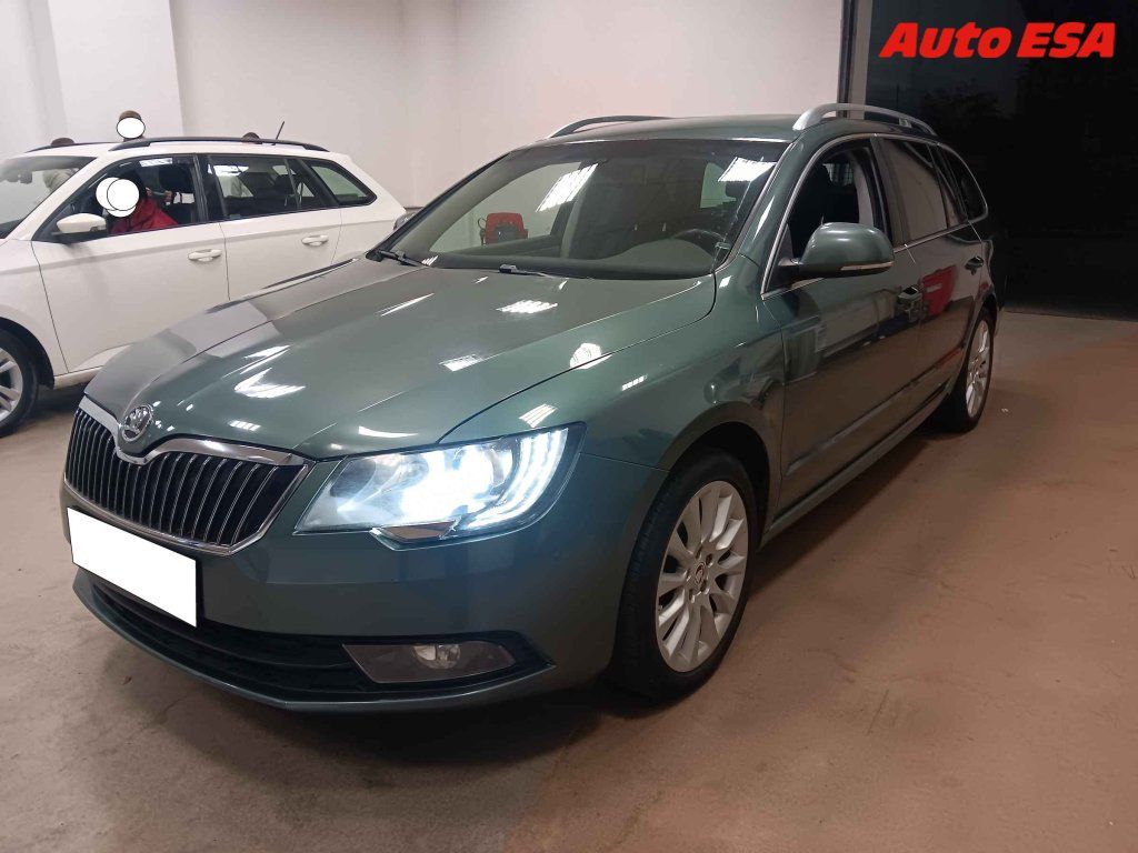 Škoda Superb, 2.0 TDi,1.maj,servis.kniha