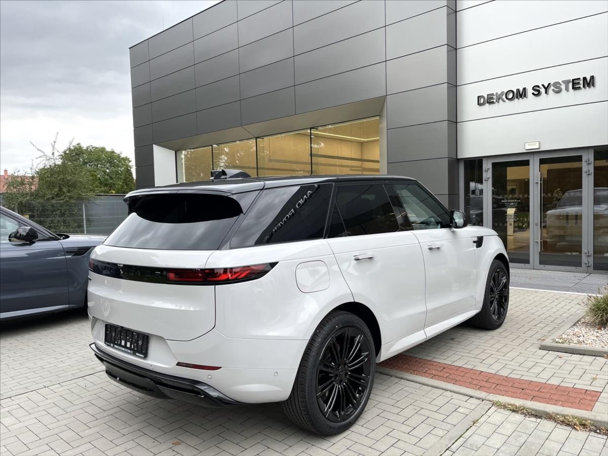 Land Rover Range Rover Sport, 3,0 Dynamic SE D300 AWD - fotka 4