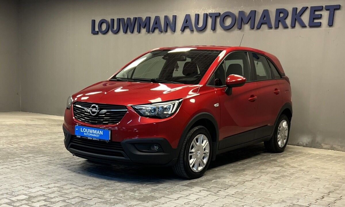 Opel Crossland X, 1,2 Turbo Smile