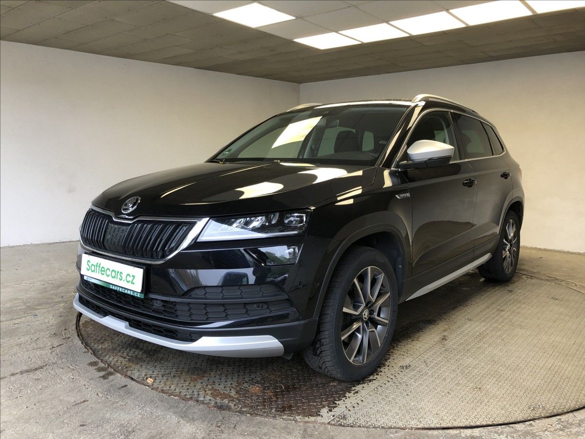 Škoda Karoq, 2,0 TDI SCOUT 4X4  SCOUT - fotka 3
