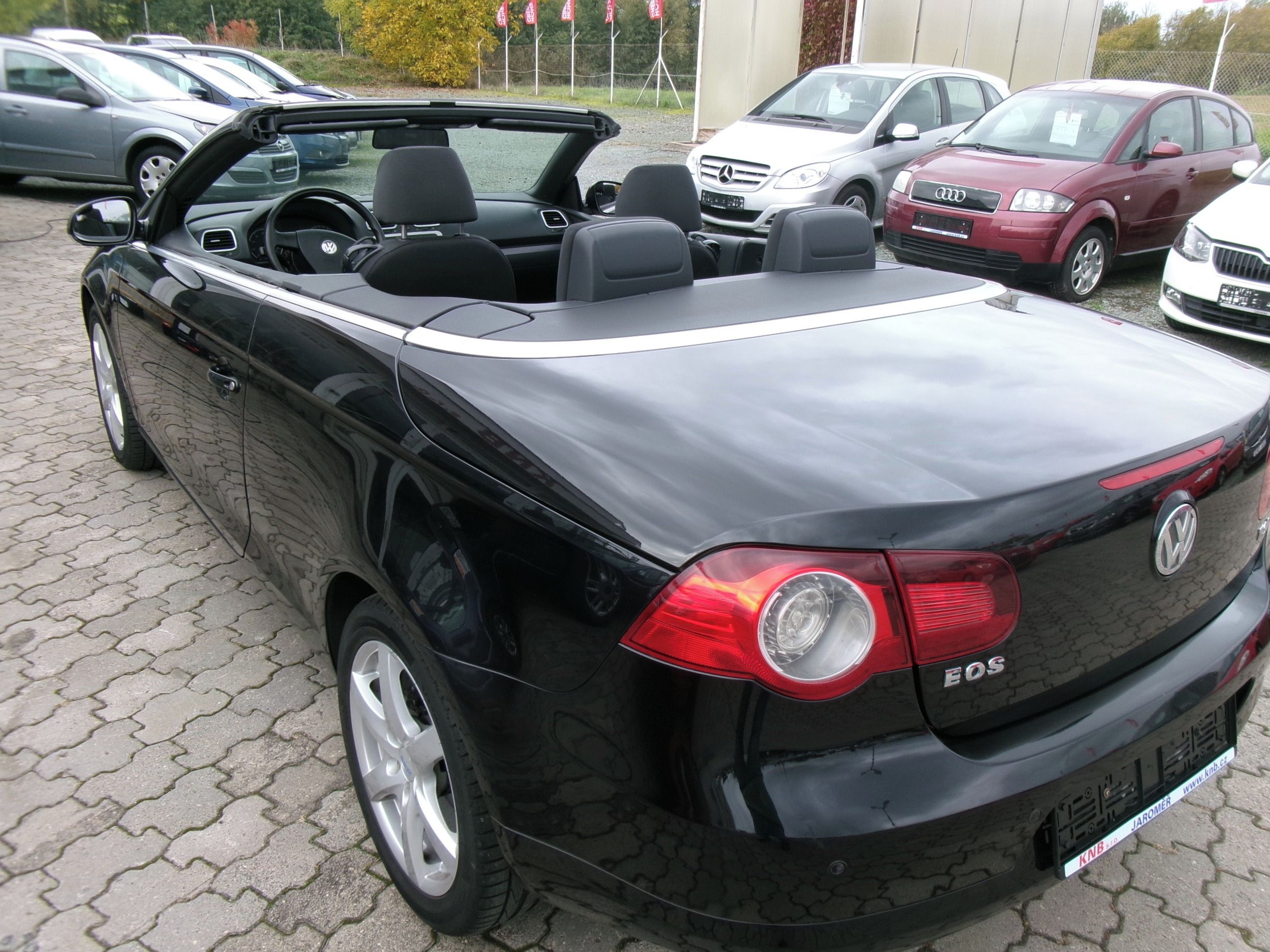Volkswagen Eos, 1.4TSi 90kw,serviska - fotka 6
