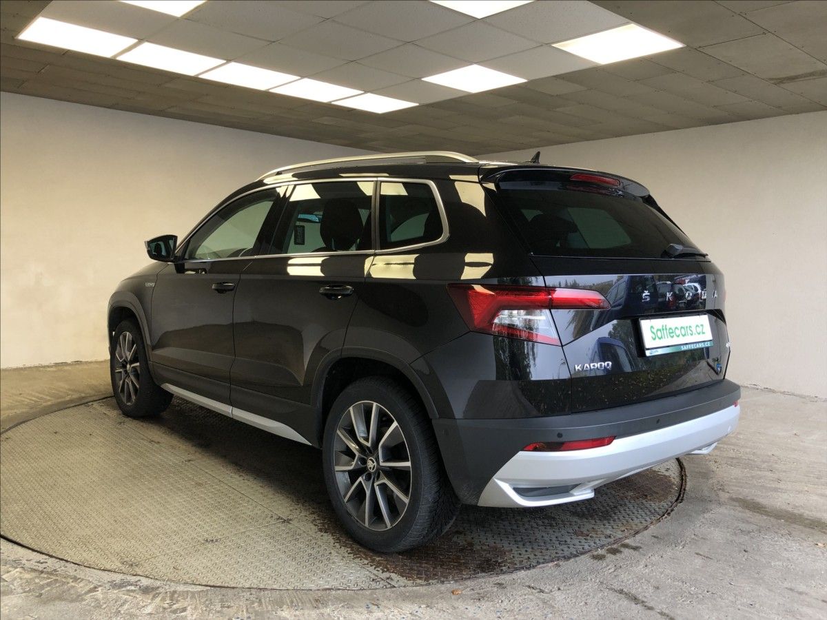 Škoda Karoq, 2,0 TDI SCOUT 4X4  SCOUT - fotka 5