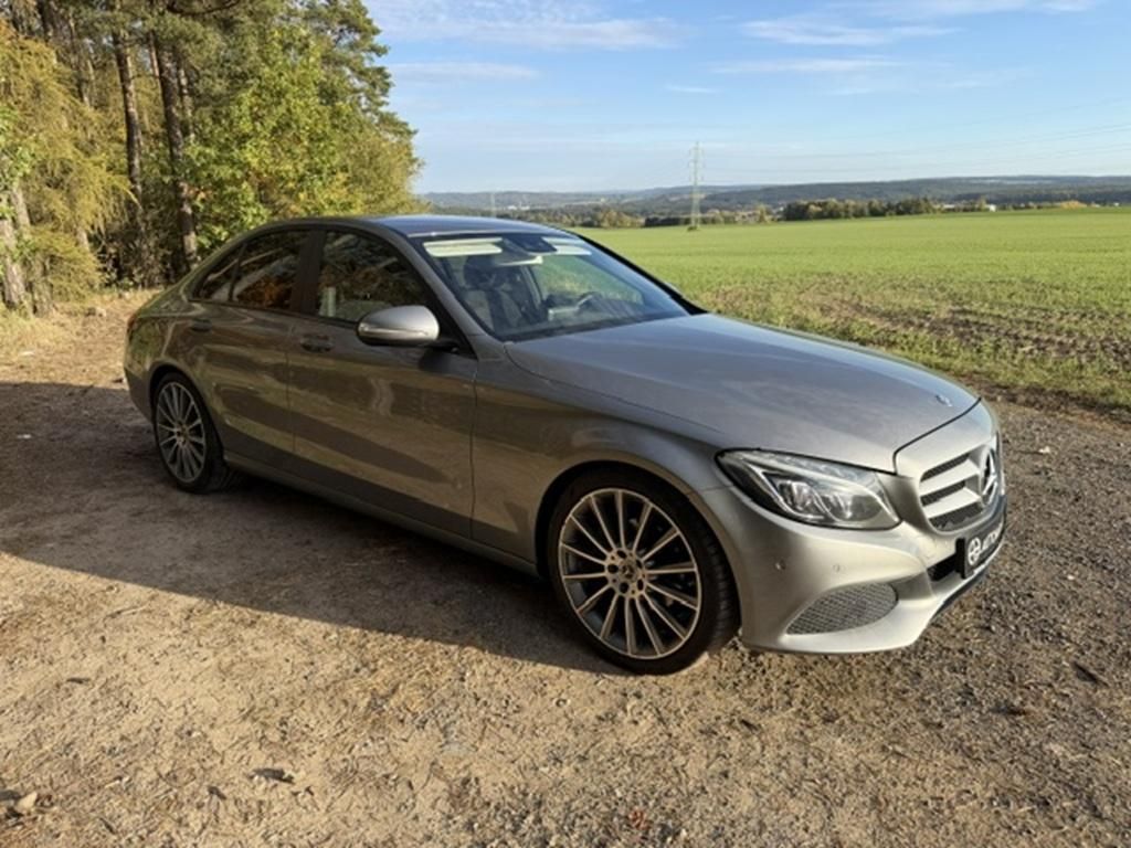Mercedes-Benz Třídy C, C 180, ČR,AMG PAKET, AUTOMAT