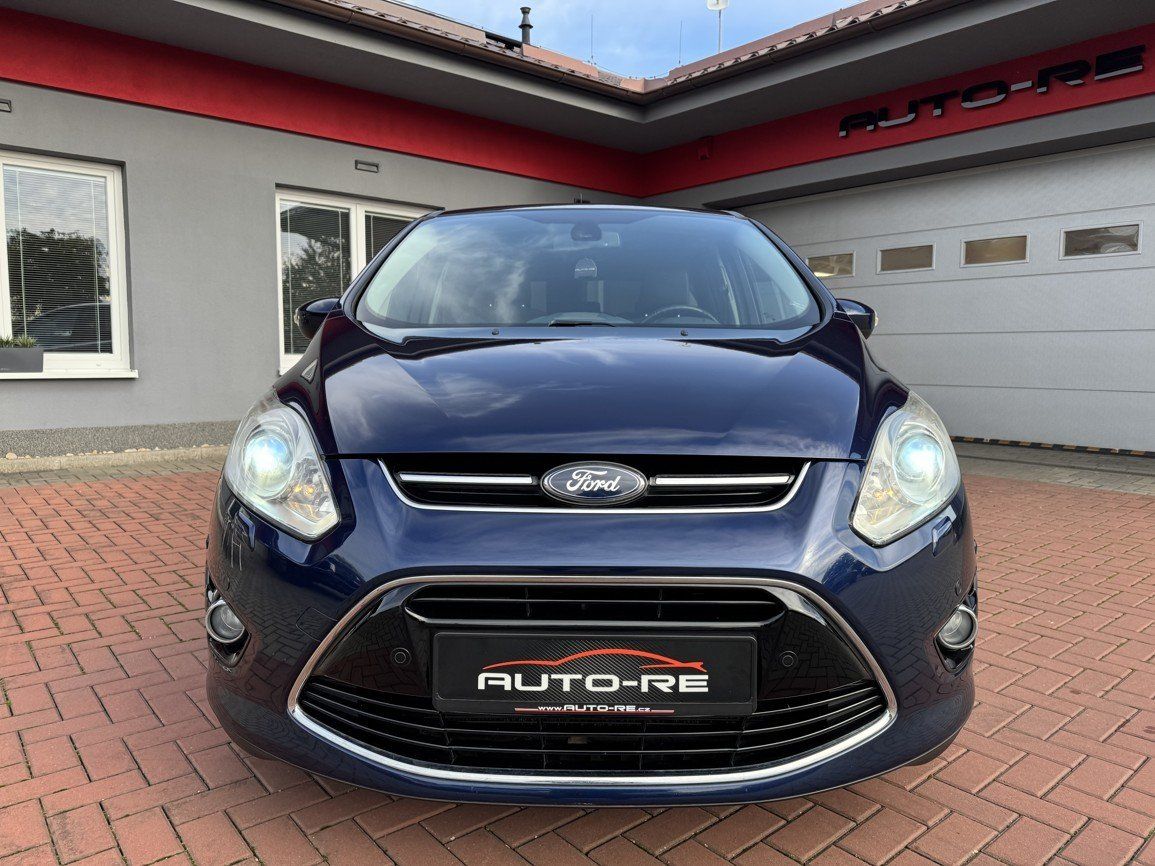 Ford C-MAX, 1.6i Ti-VCT Titanium Xenony - fotka 5