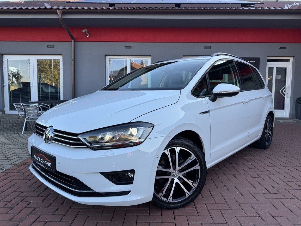 Volkswagen Golf Sportsvan, 1.4TSi DSG Xenony Navi Tažné Z - fotka 4