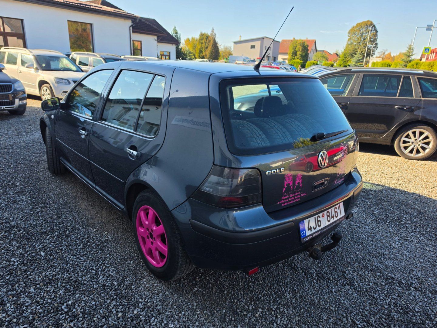 Volkswagen Golf, 1.9 TDI Zimáky - fotka 5