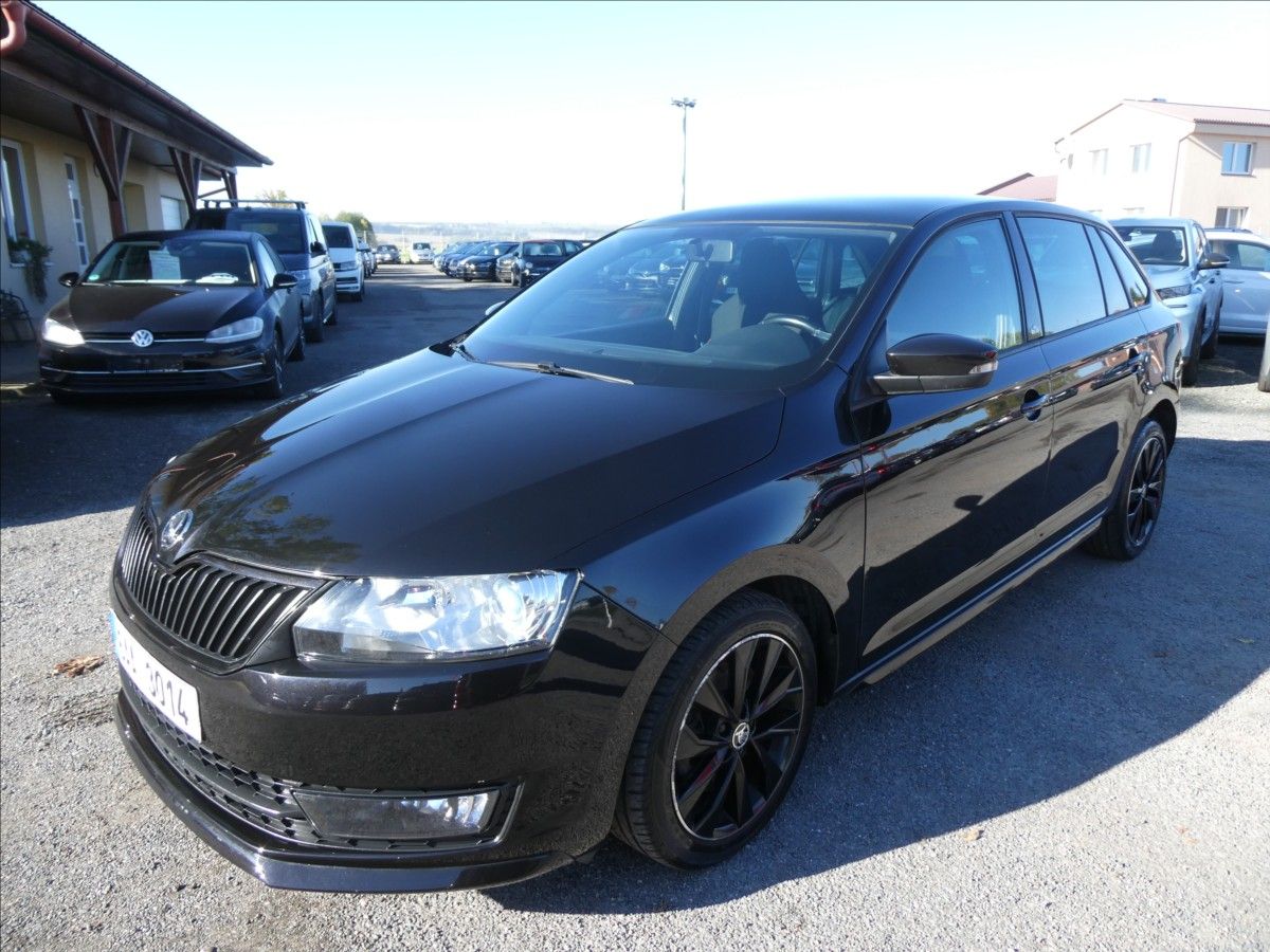 Škoda Rapid, 1,6 TDi 85kW MonteCarlo, ČR - fotka 3