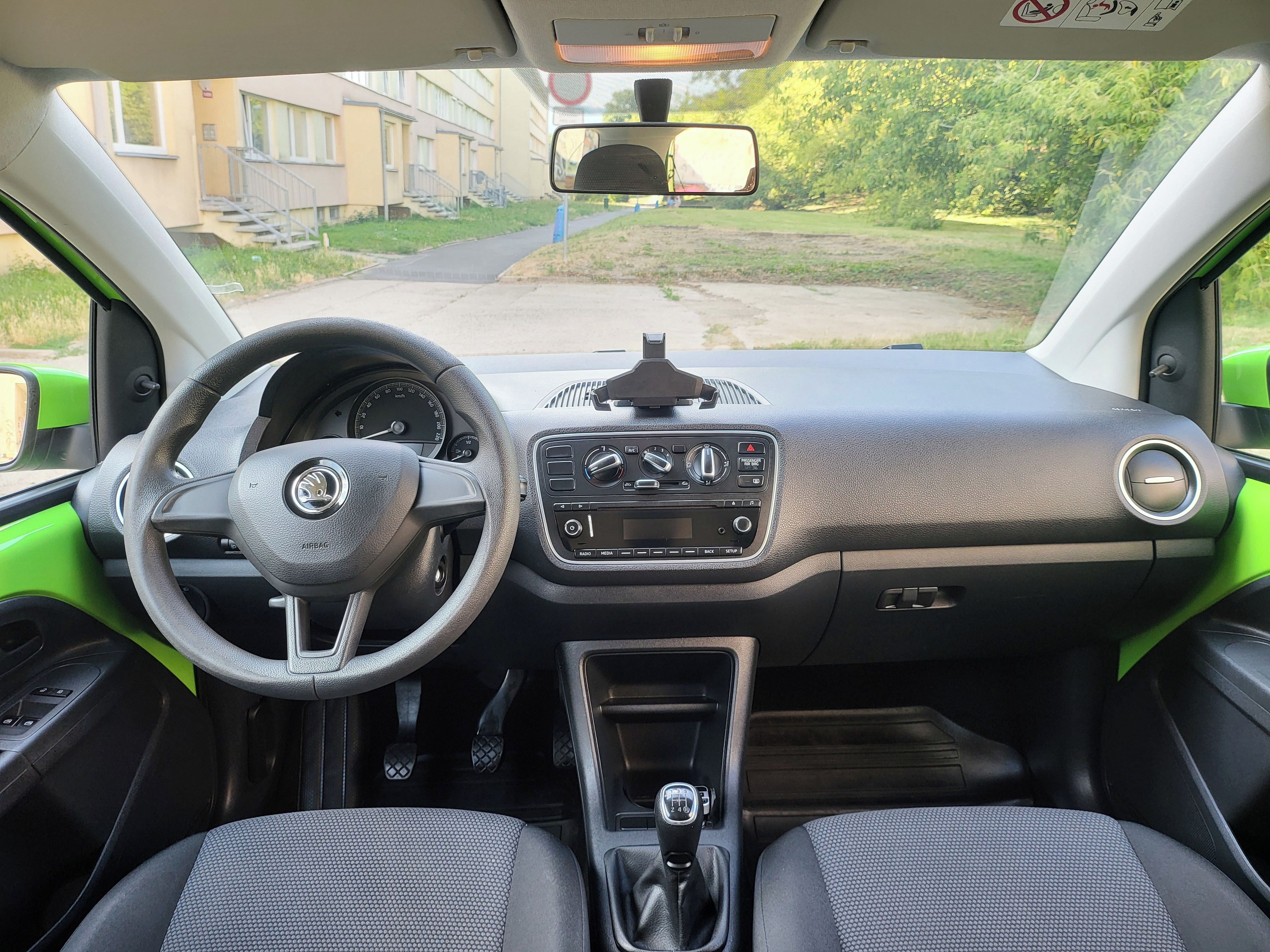 Škoda Citigo, Škoda Citigo 105000km STK 2028 - fotka 4