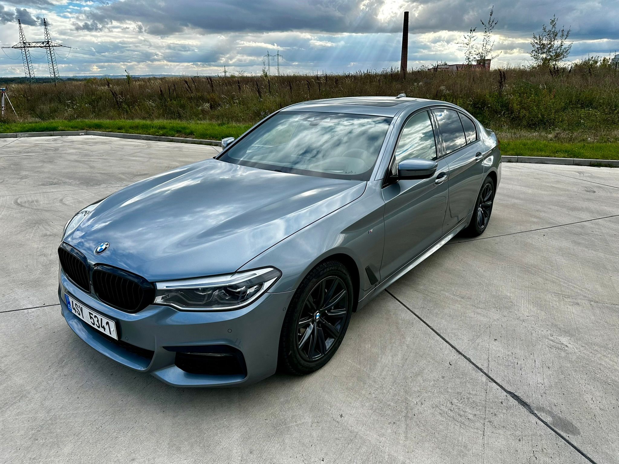 BMW Řada 5, BMW 540i, M-paket, skvělý stav