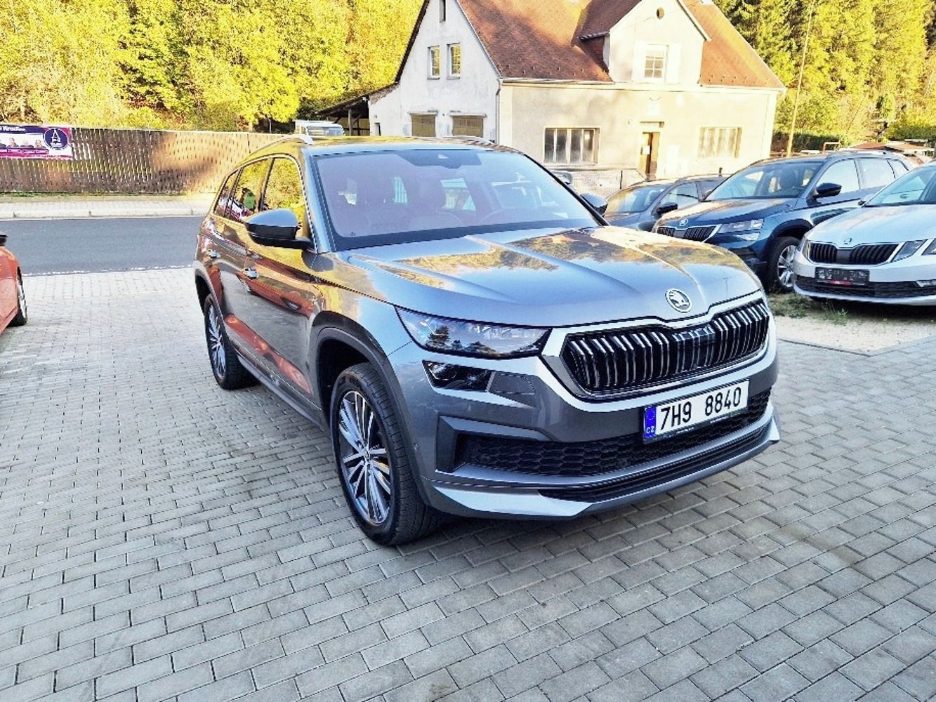 Škoda Kodiaq, 2.0 TDi L&K, 47 tis.km, LED