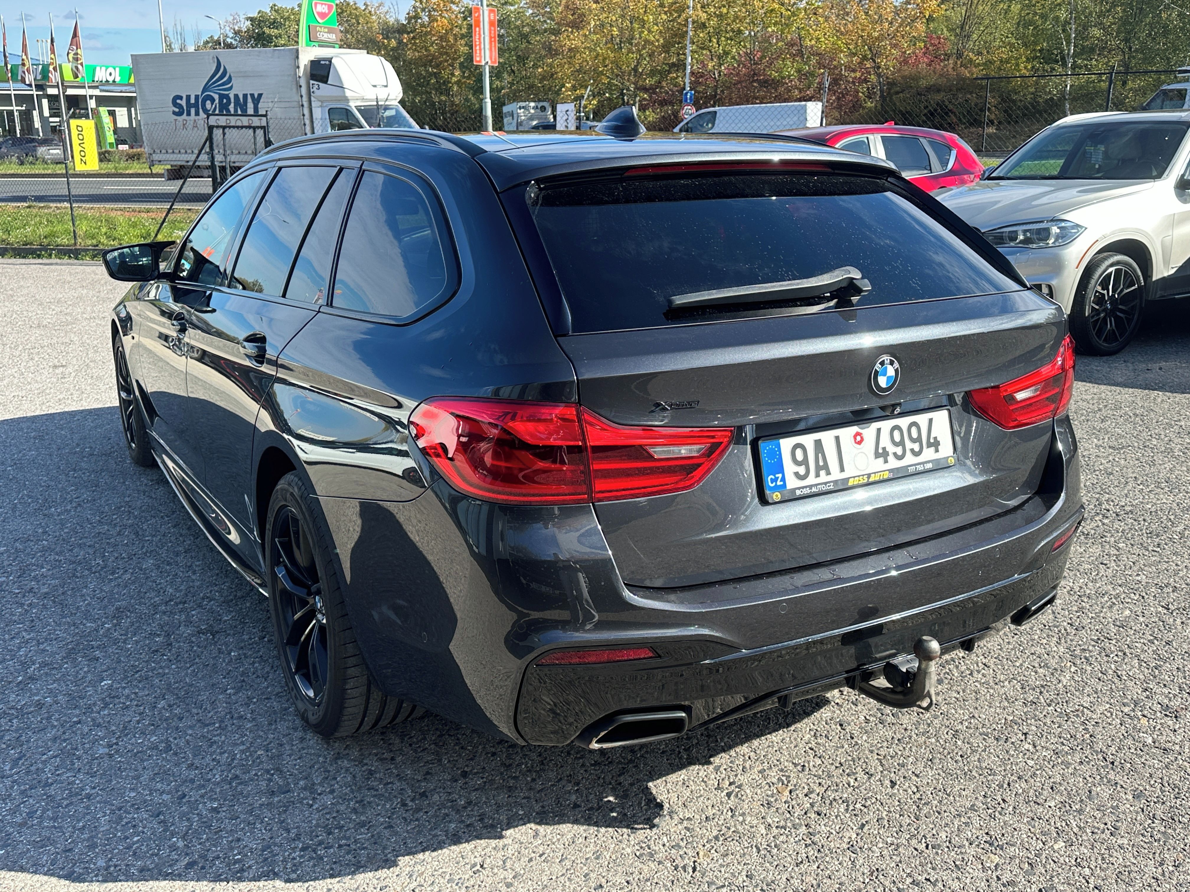 BMW Řada 5, BMW 540 2018 - fotka 5
