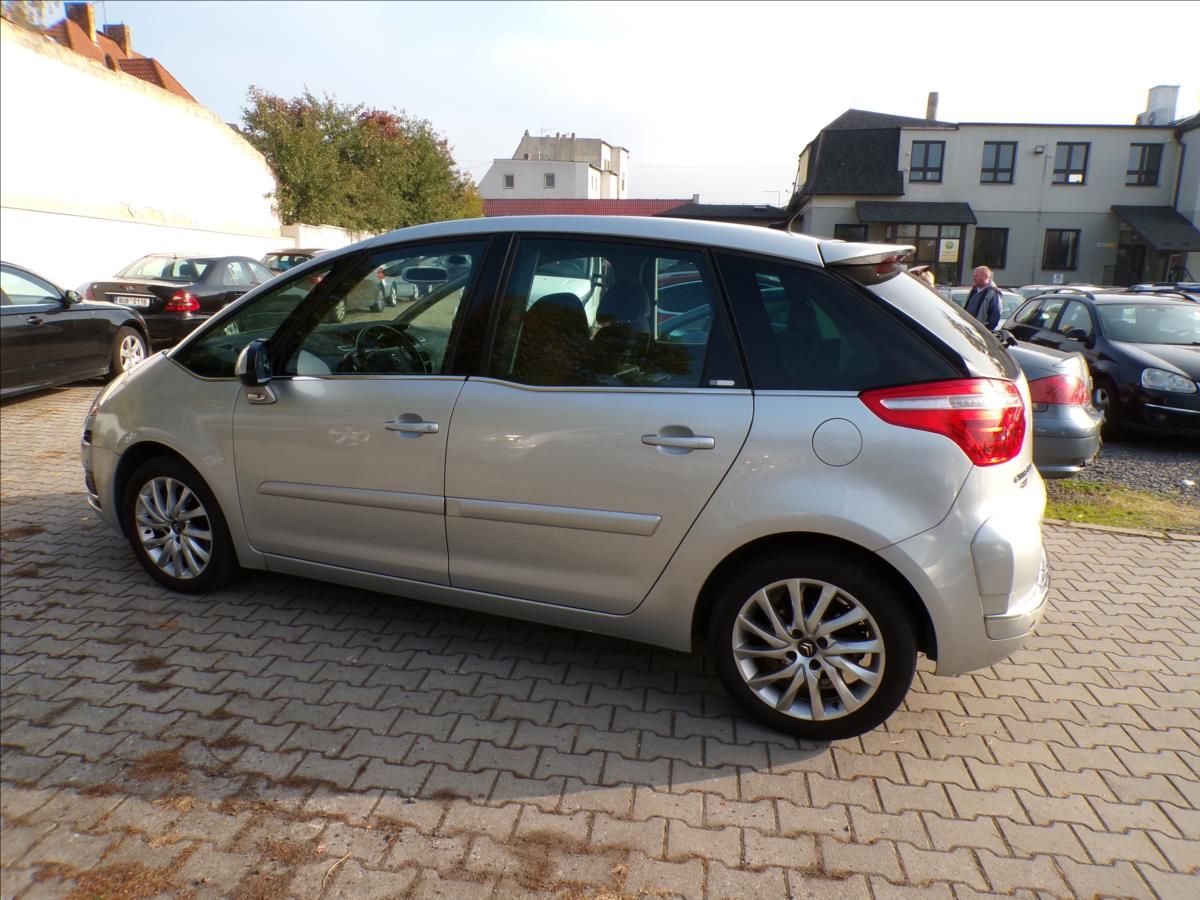 Citroën C4 Picasso, 2,0 i16V  AUTOMAT,EXCLUSIVE - fotka 6