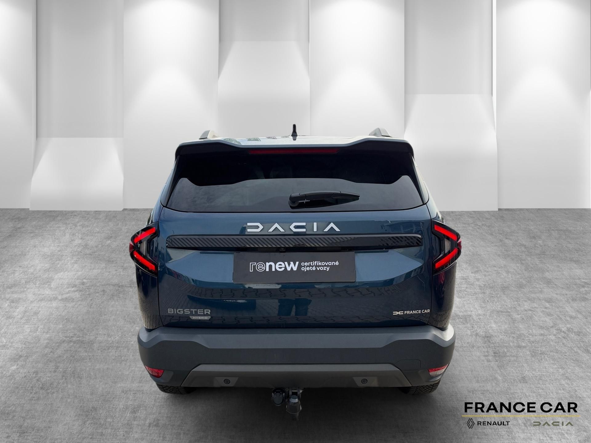 Dacia Bigster, Journey Hybrid 155 1. maj ČR - fotka 6
