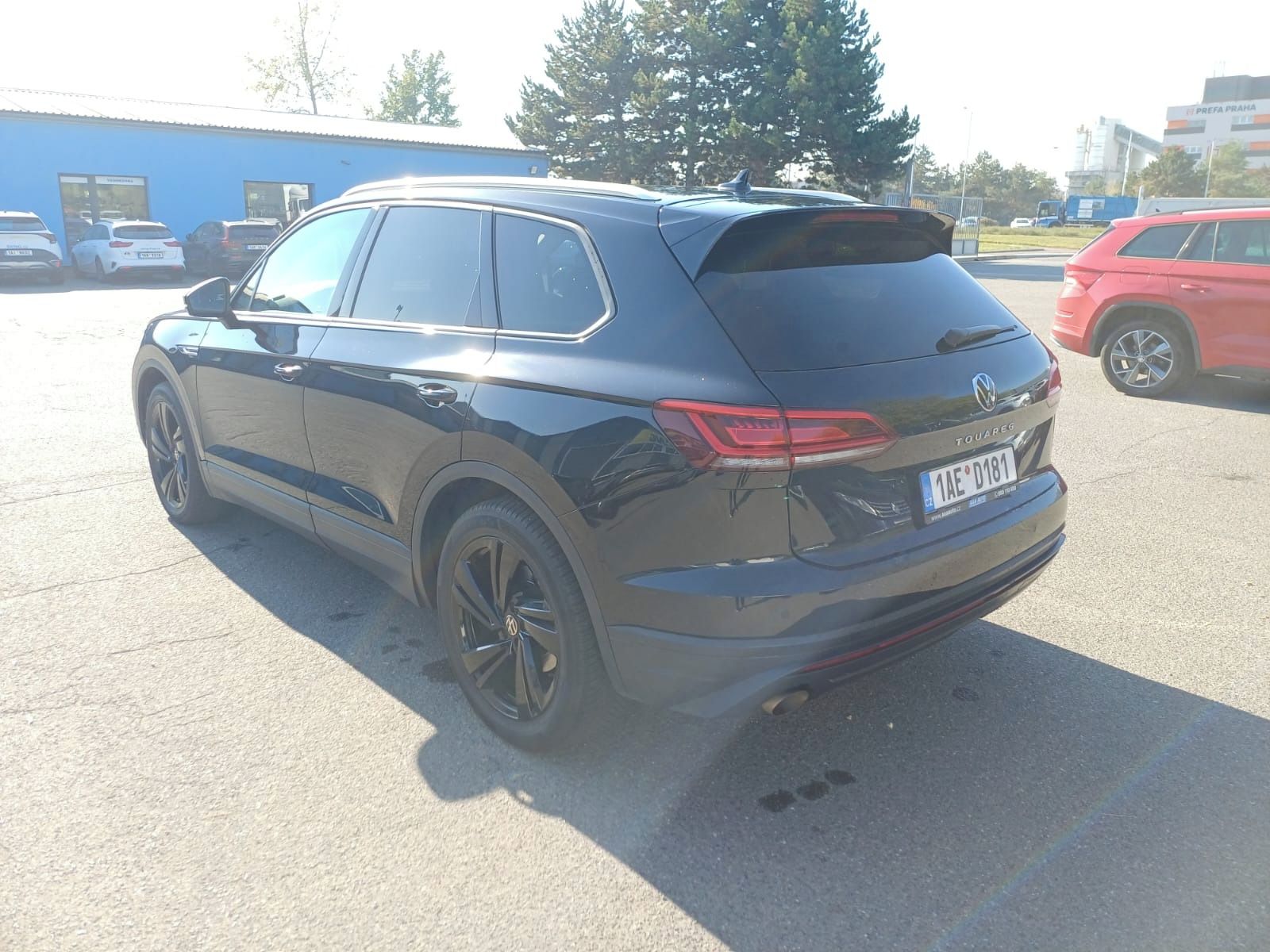 Volkswagen Touareg - fotka 3