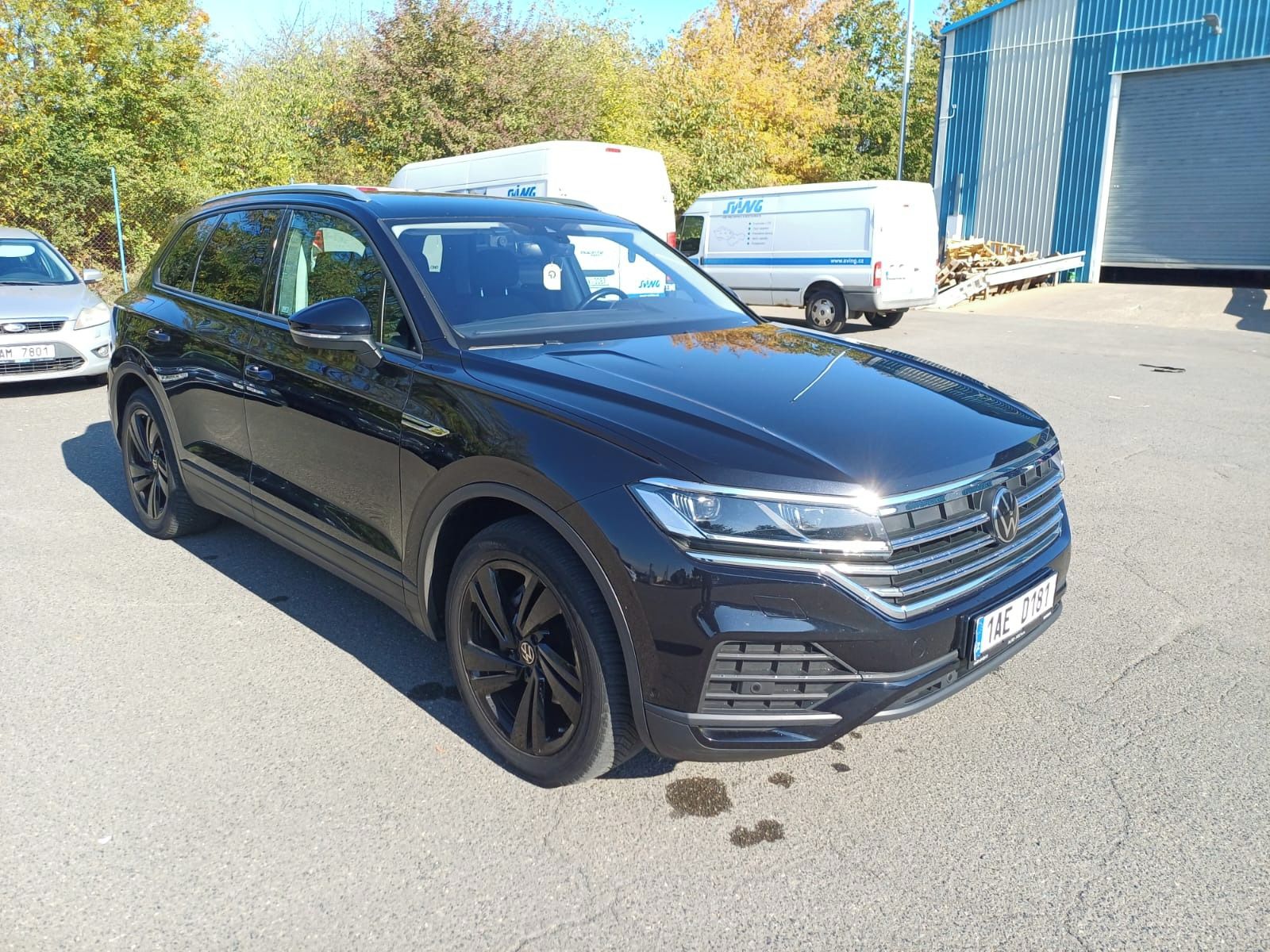 Volkswagen Touareg - fotka 5