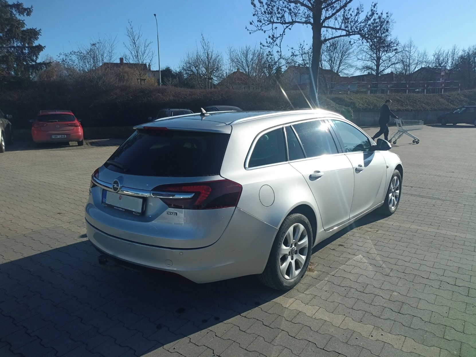 Opel Insignia, Opel Insignia 2.0 CDTi, kombi - fotka 3