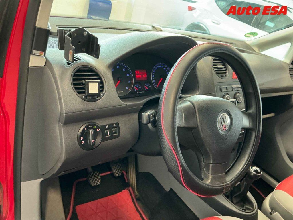 Volkswagen Caddy, 1.4 16V,Life,autoAC - fotka 3