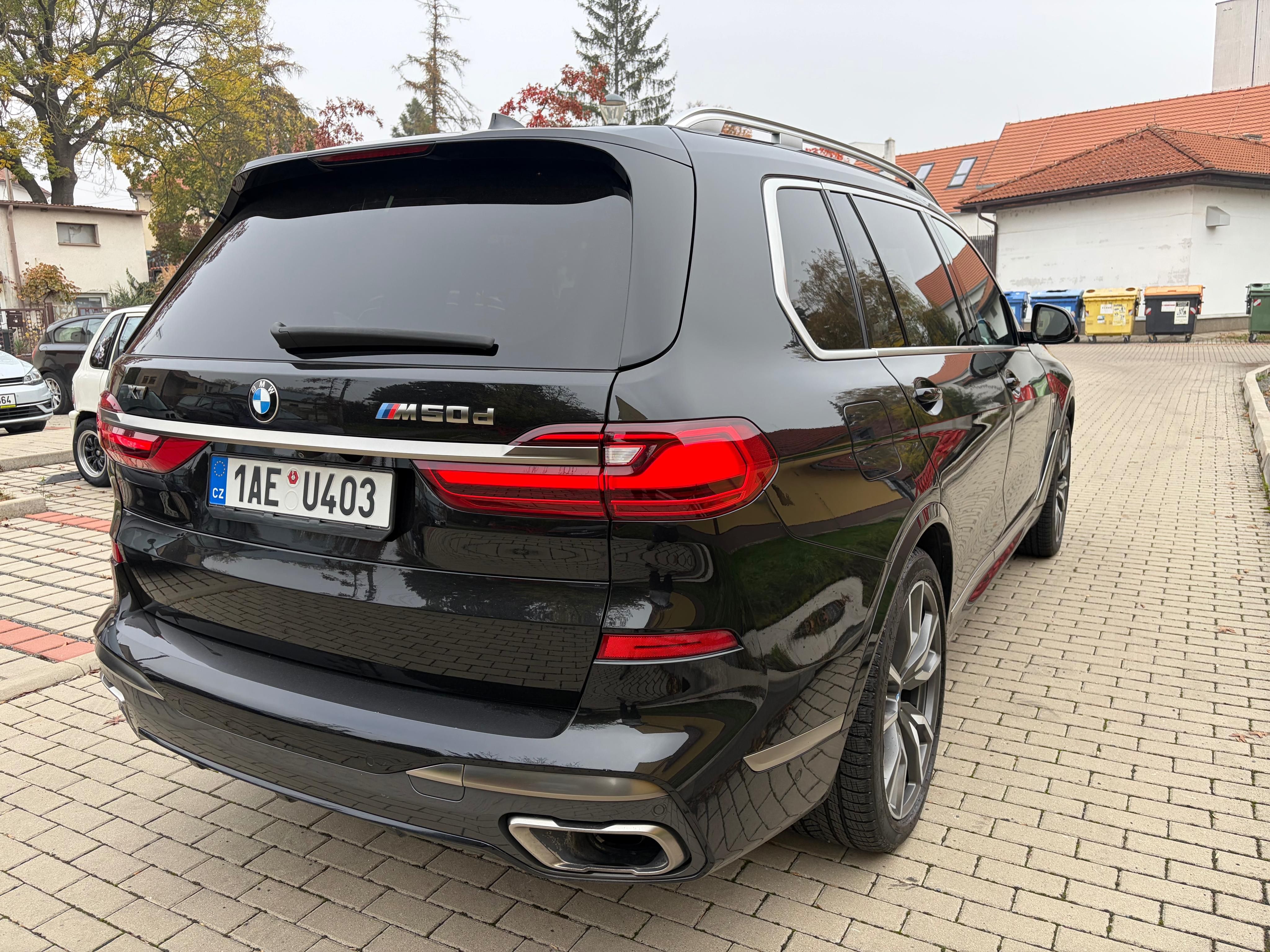BMW X7, BMW X7 M50d - TOP STAV ! - fotka 5