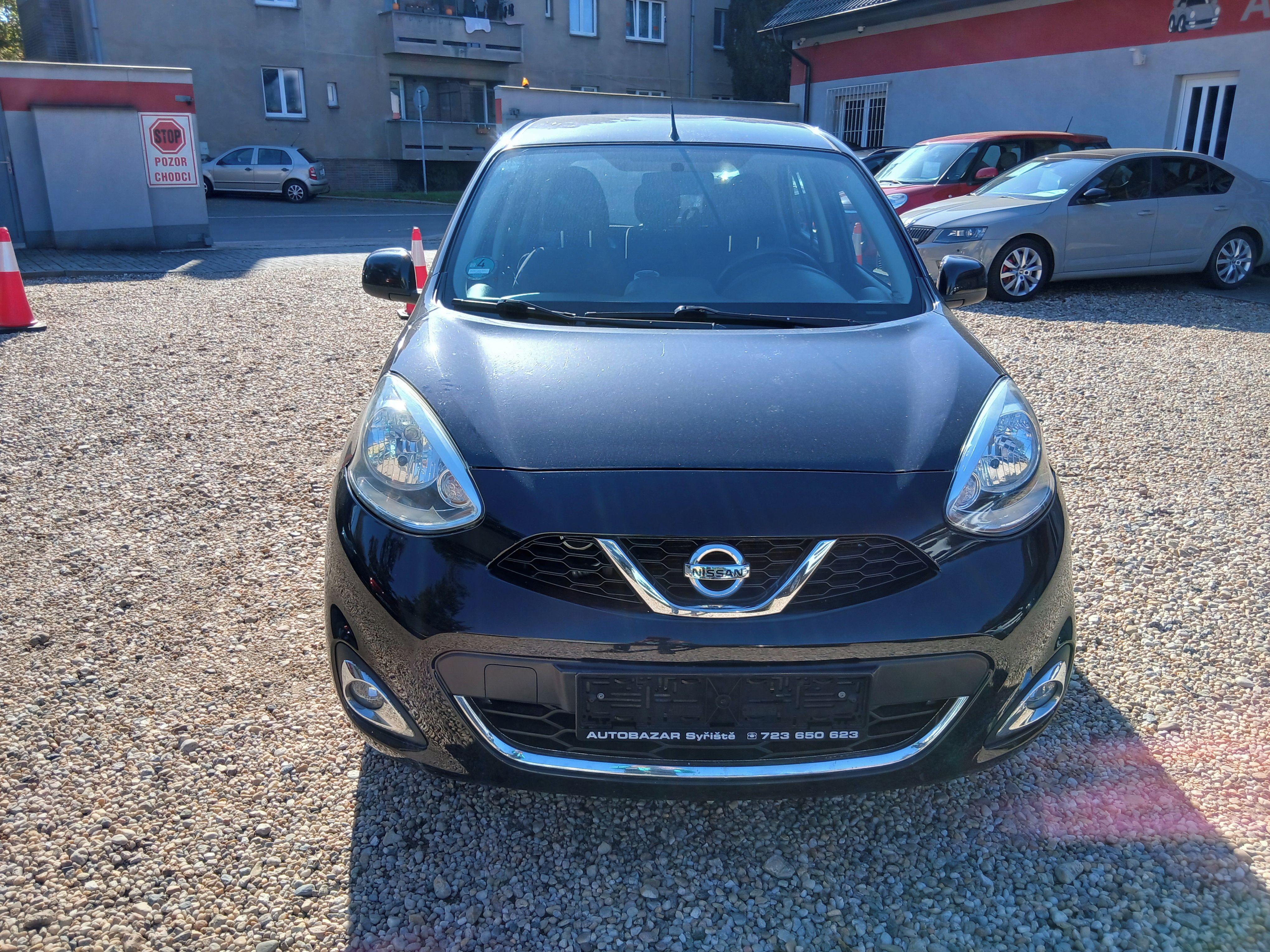 Nissan Micra, 1.2i 59KW S.Kniha+ Zim.kola - fotka 2