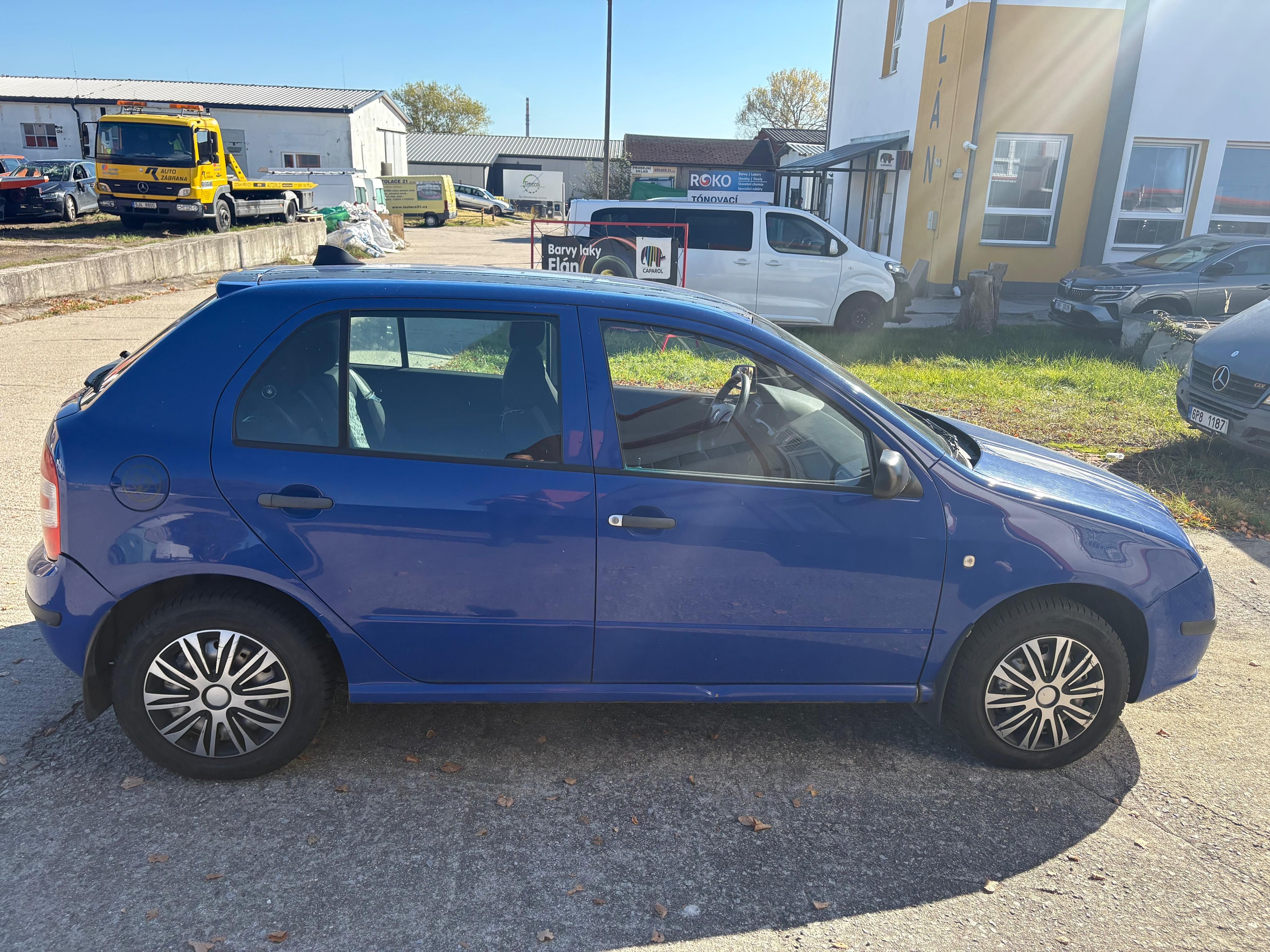 Škoda Fabia, Škoda Fabia 14i - fotka 2