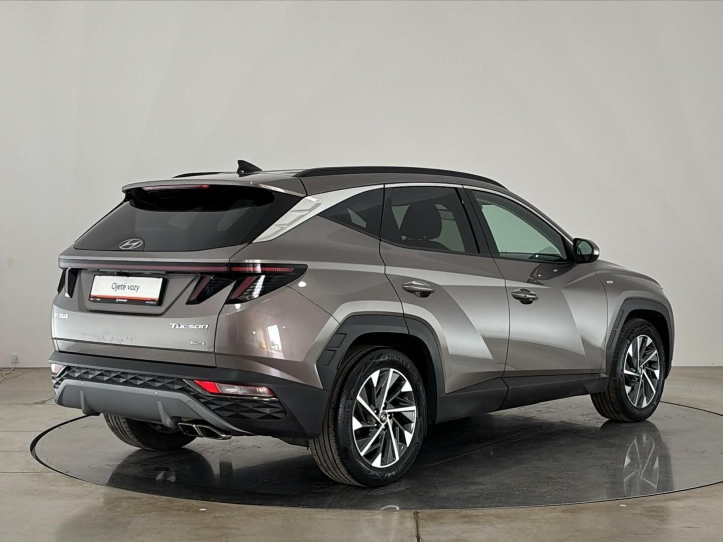 Hyundai Tucson, 1.6 T-GDI Mild Hybrid / 132 kW - fotka 2