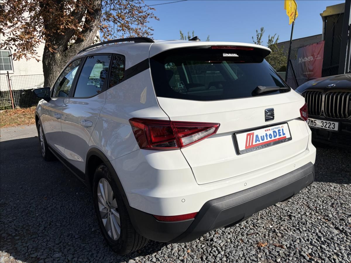 Seat Arona, 1,0 TSi DPH  ParkPilot,LED,Kes - fotka 4