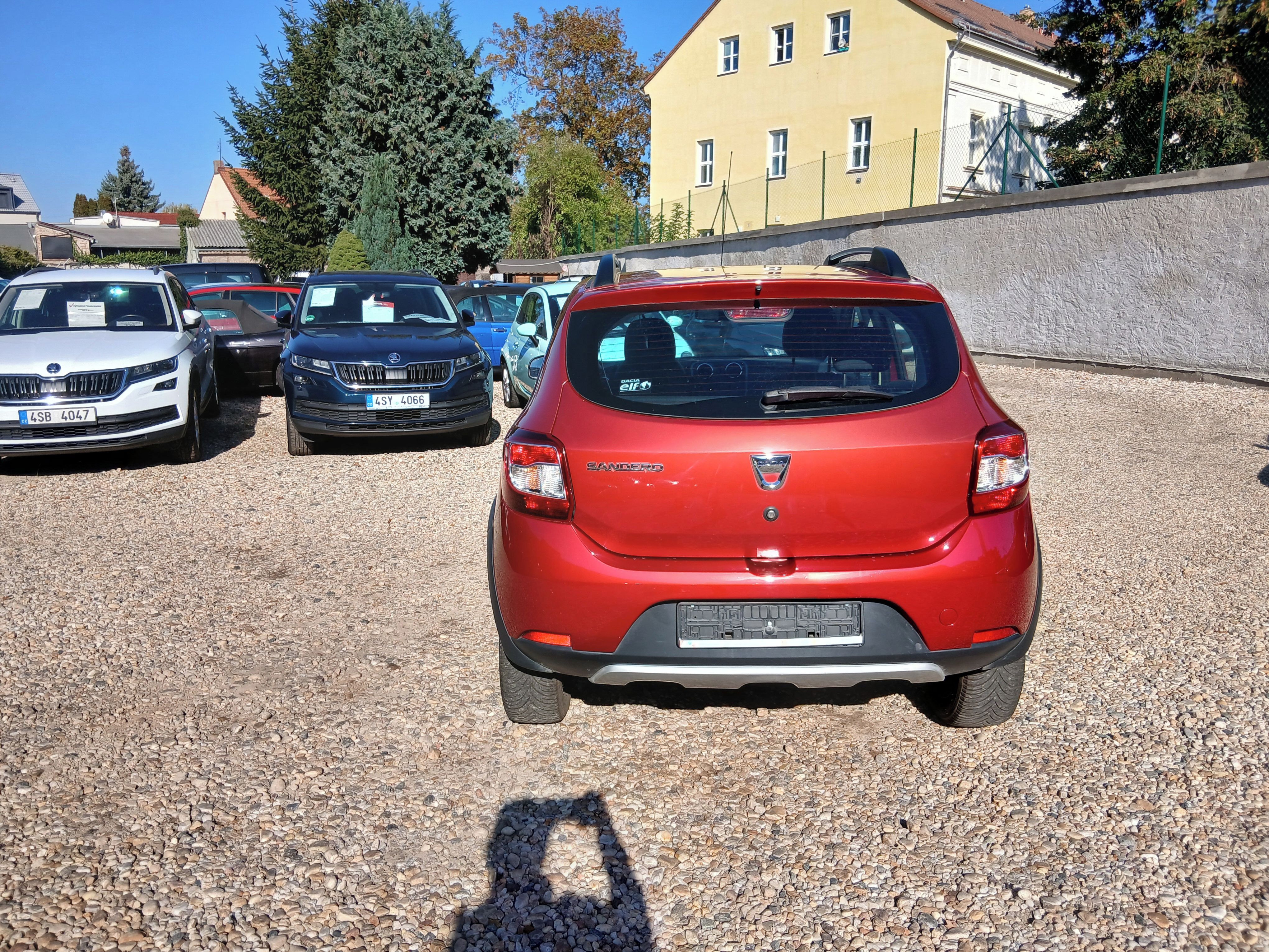 Dacia Sandero, 0.9i 66KW StepWay 1xMajitel - fotka 6