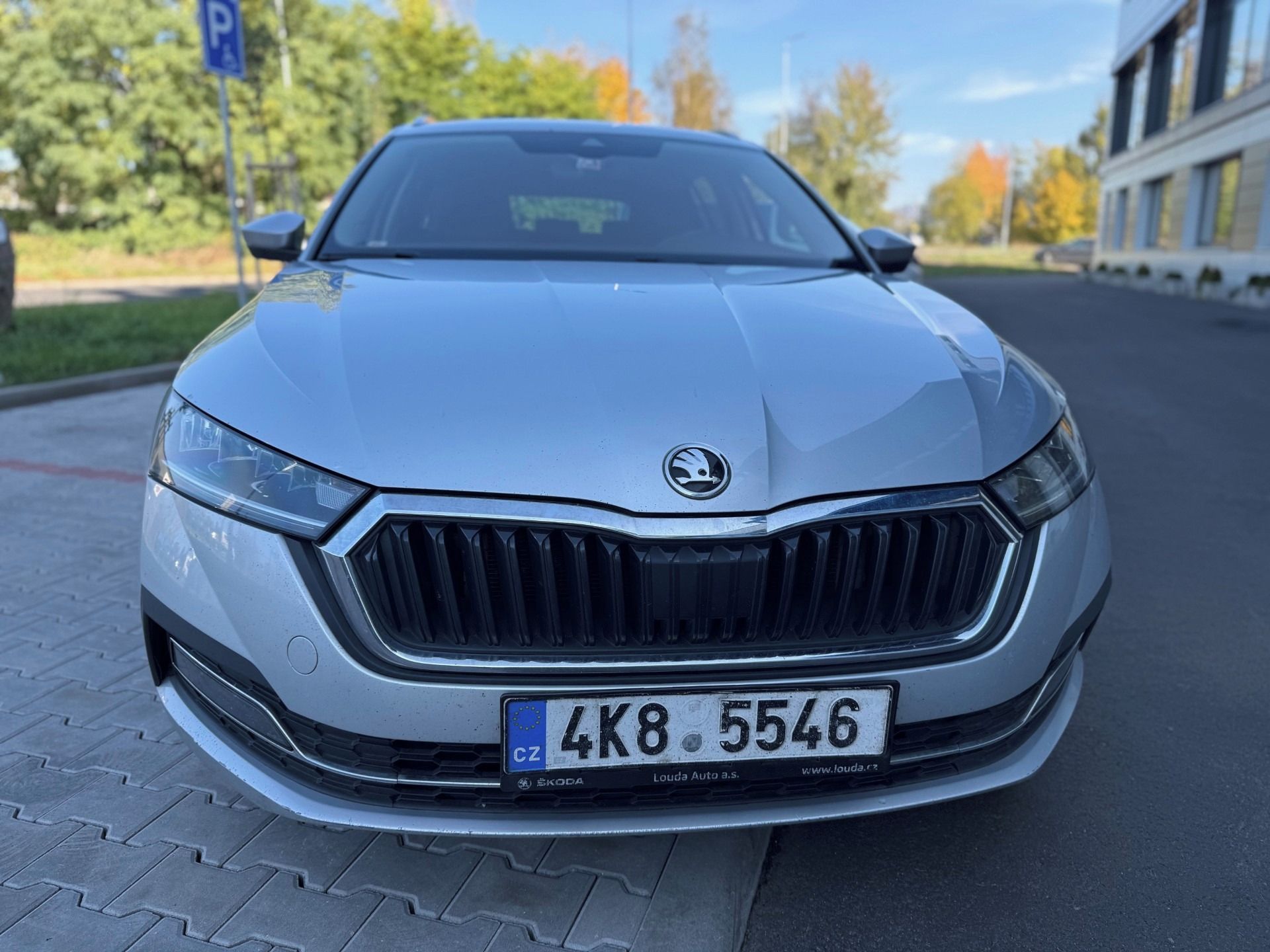 Škoda Octavia, Škoda Octavia IV Style combi - fotka 3