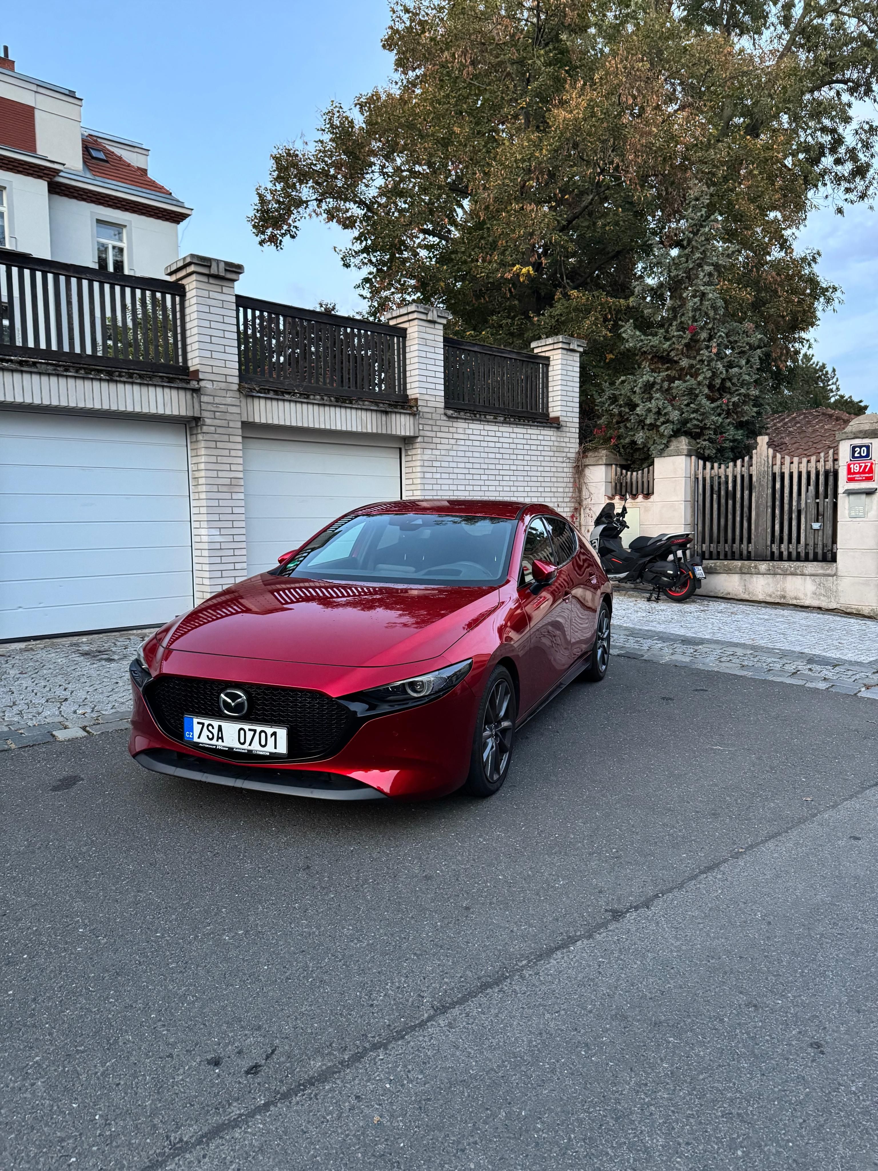 Mazda 3, Mazda 3, 2.0 Skyactiv-G 122 kw