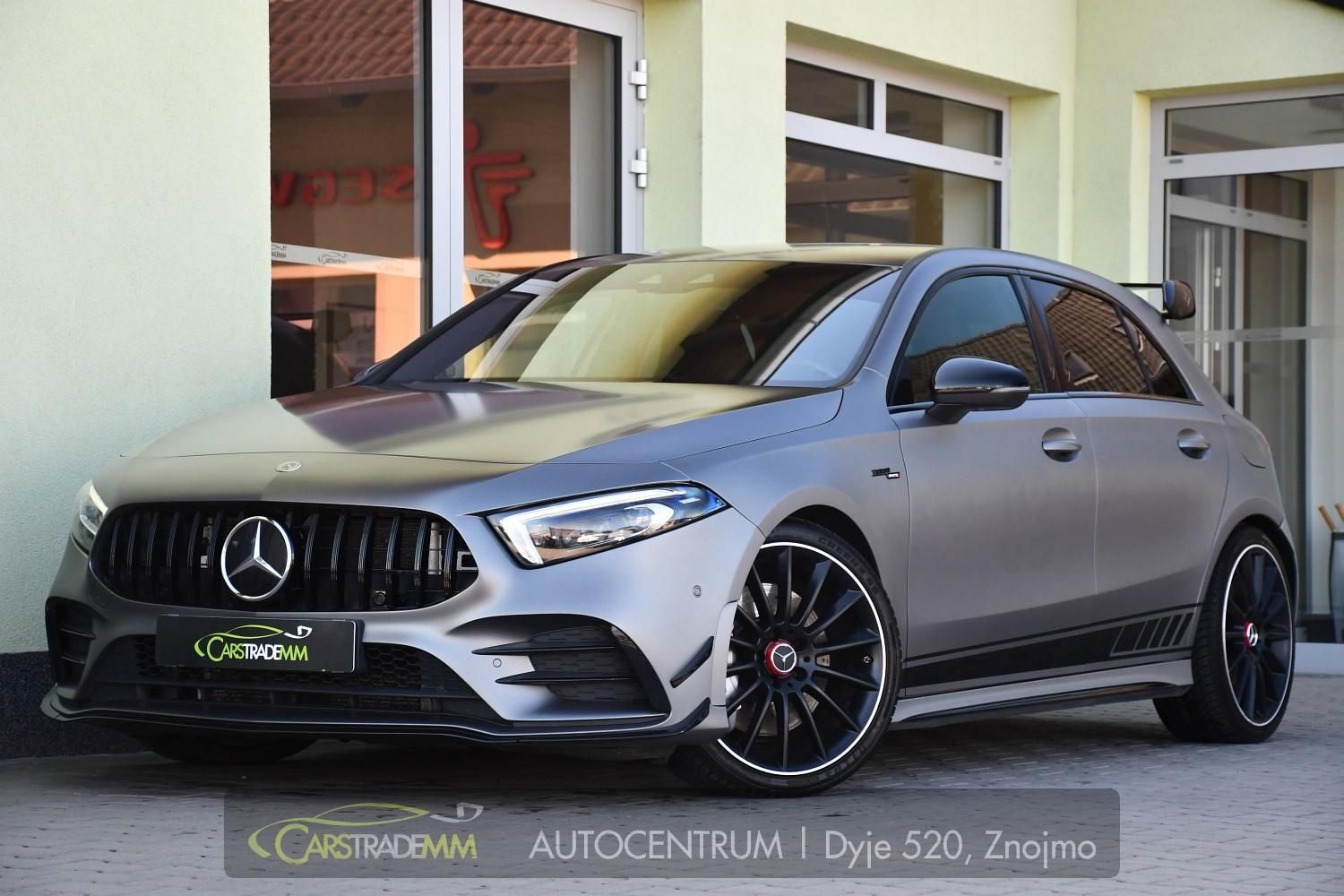 Mercedes-Benz Třídy A, A 35 AMG 4MATIC AERO