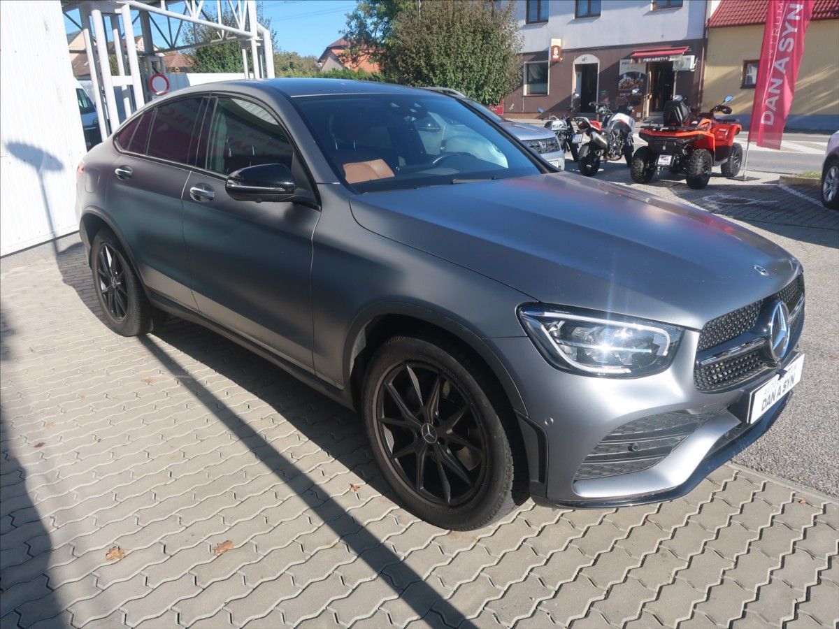 Mercedes-Benz GLC, 2,0 220d 4MATIC - fotka 2