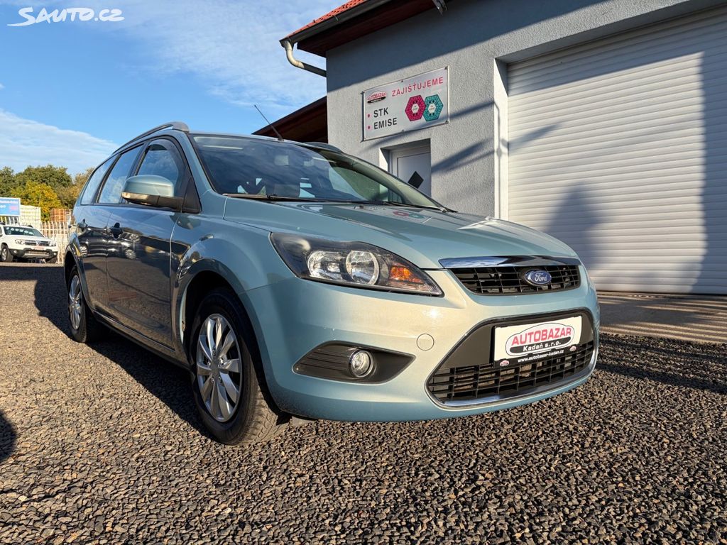 Ford Focus, 1,6, KLIMA,SERVISKA